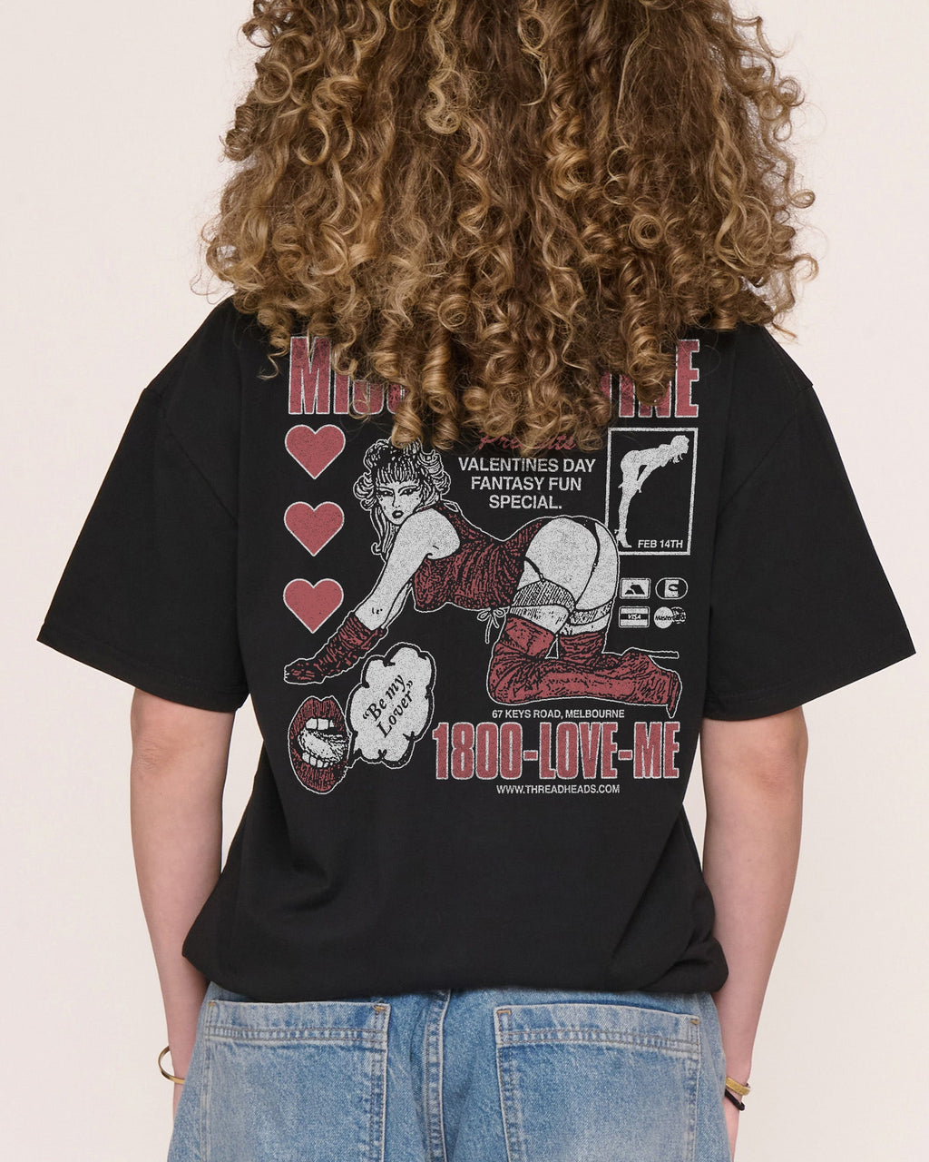 Miss Valentine Unisex