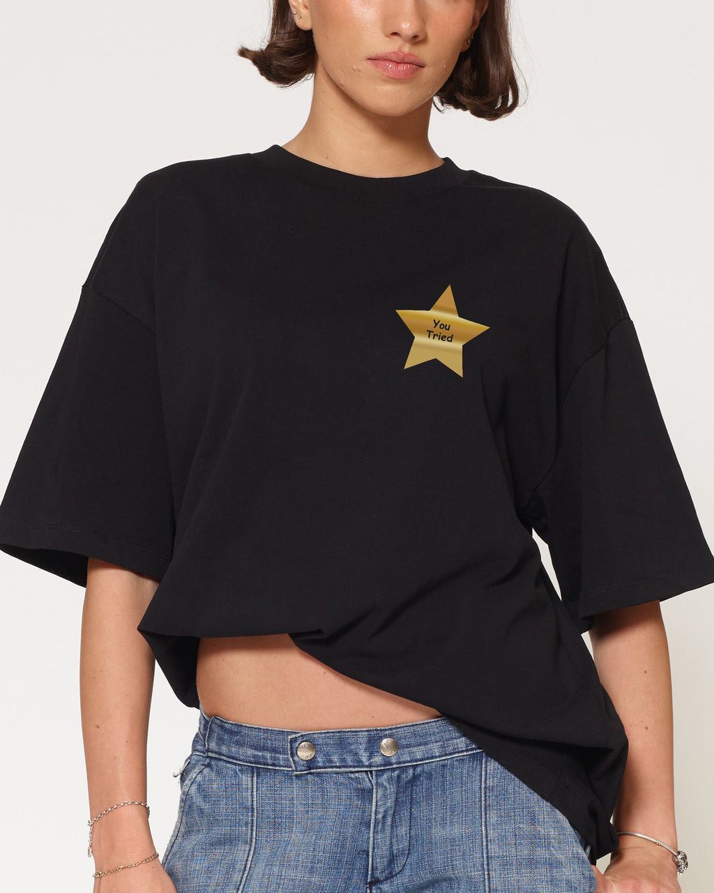 You Tried Oversized Tee Unisex