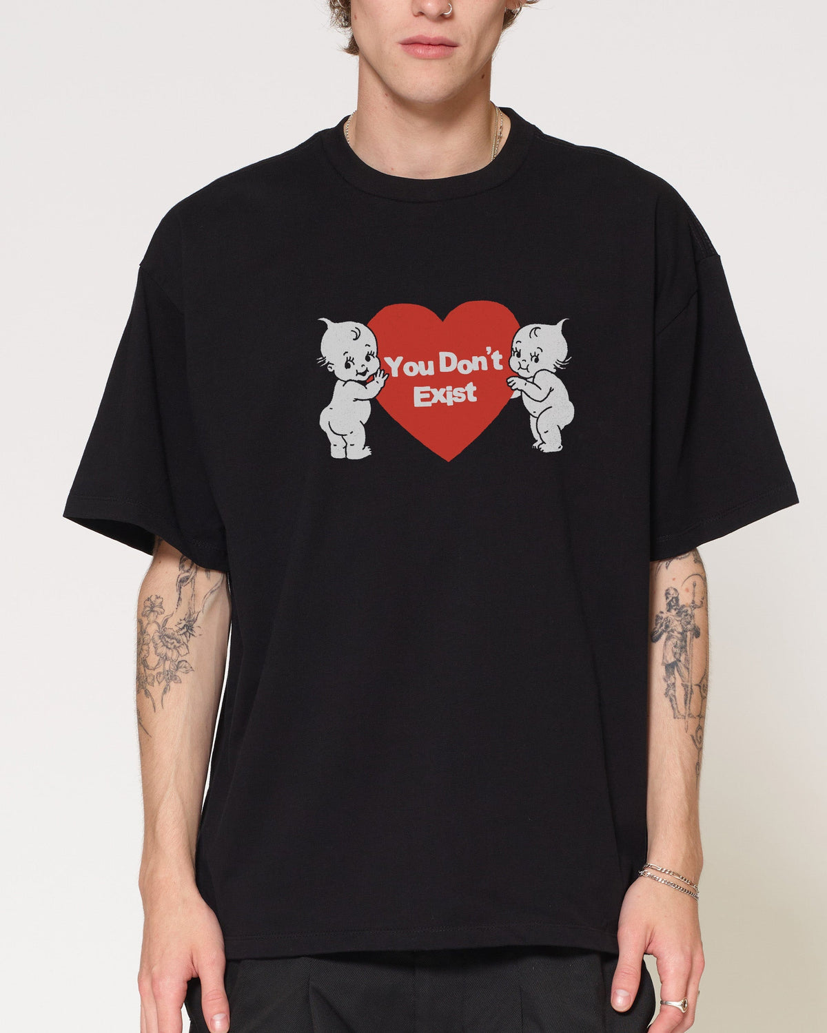 You Don’t Exist Oversized Tee Unisex