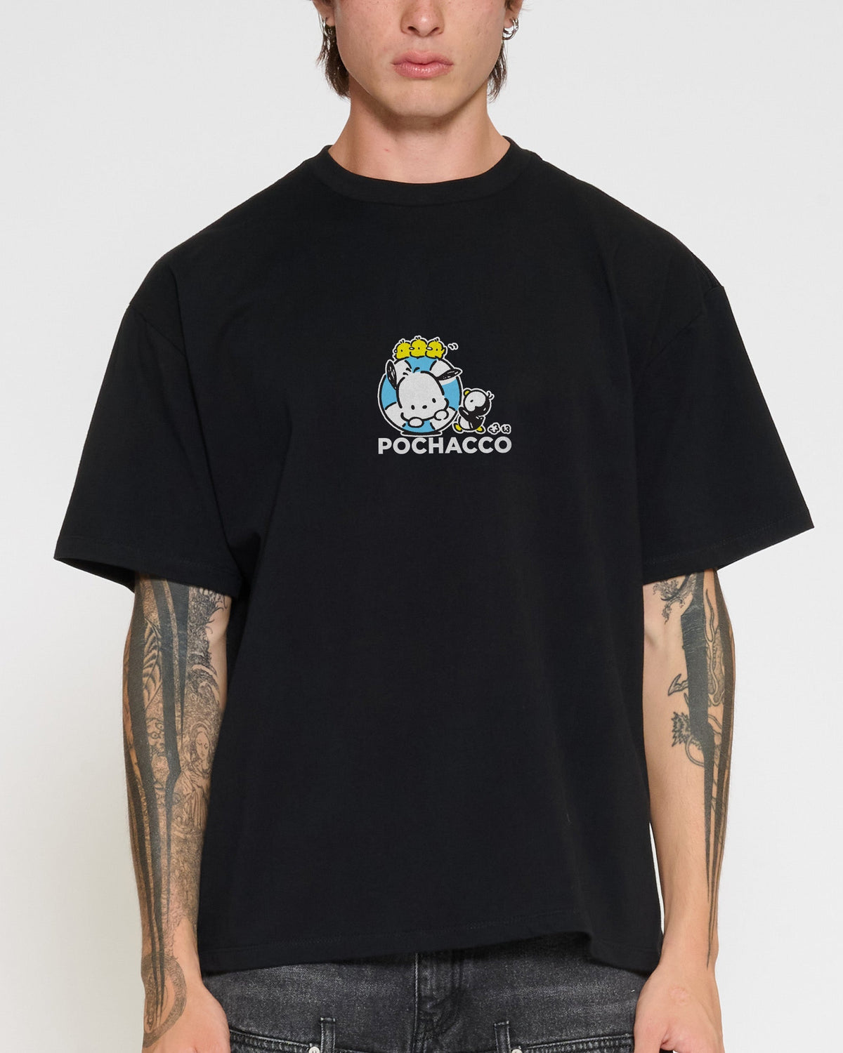 Pochacco Summer Stroll Oversized Tee Unisex