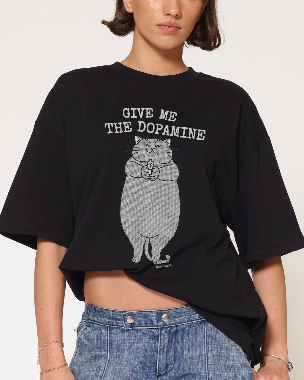 Give Me The Dopamine Oversized Tee Unisex