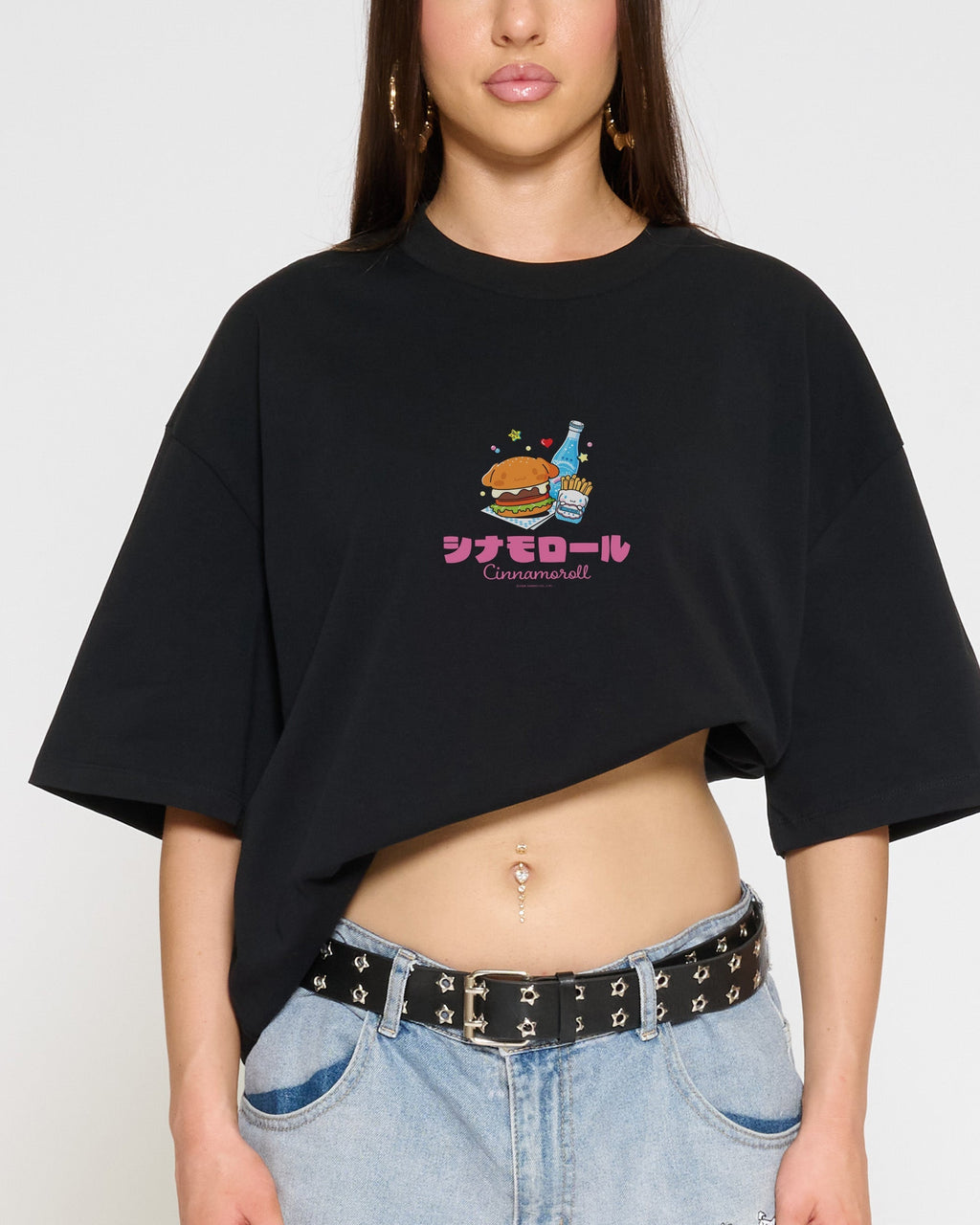 Cinnamoroll Kawaii Oversized Tee Unisex