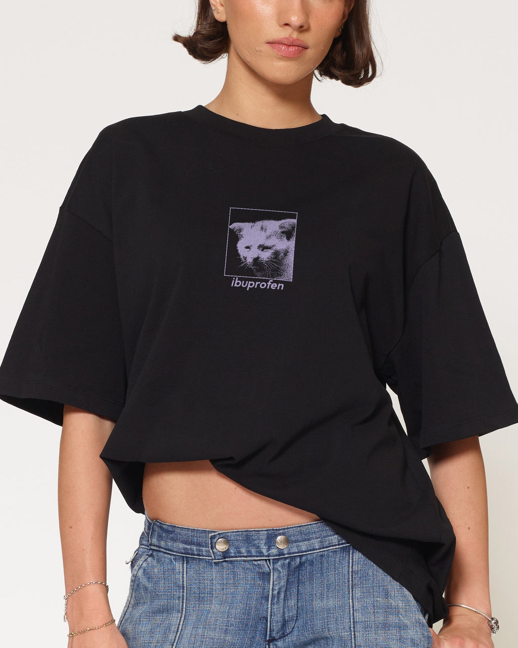 Ibuprofen Oversized Tee Unisex
