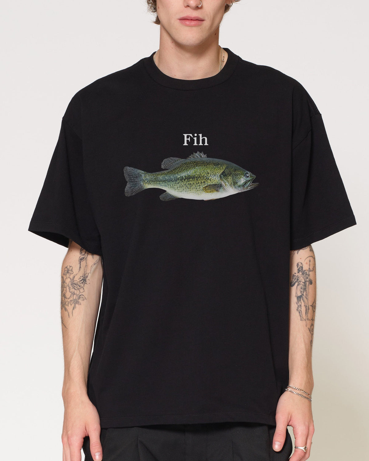 Fih Oversized Tee Unisex