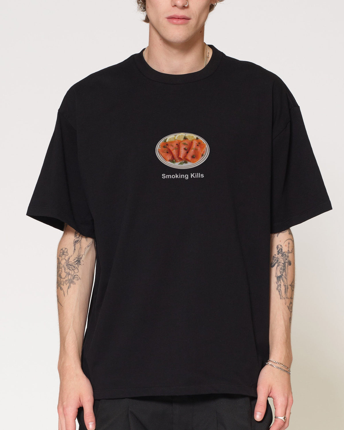 Smoking Kills Oversized Tee Unisex