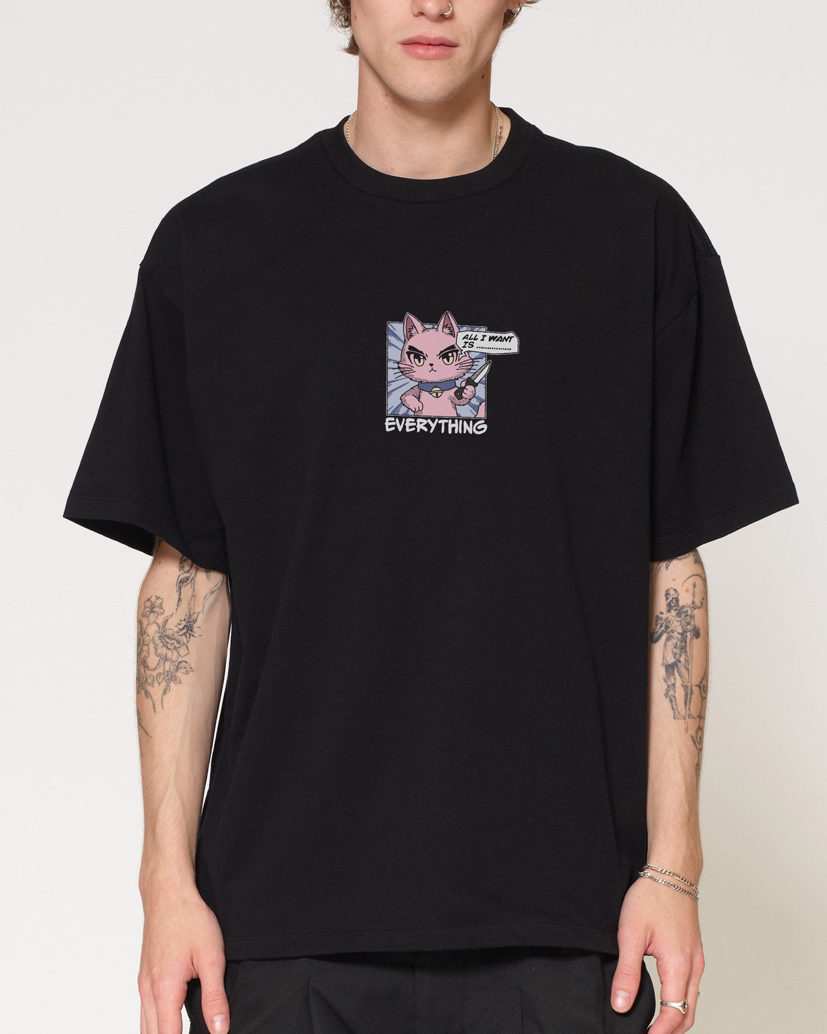 All I Want Is Everything Oversized Tee Unisex