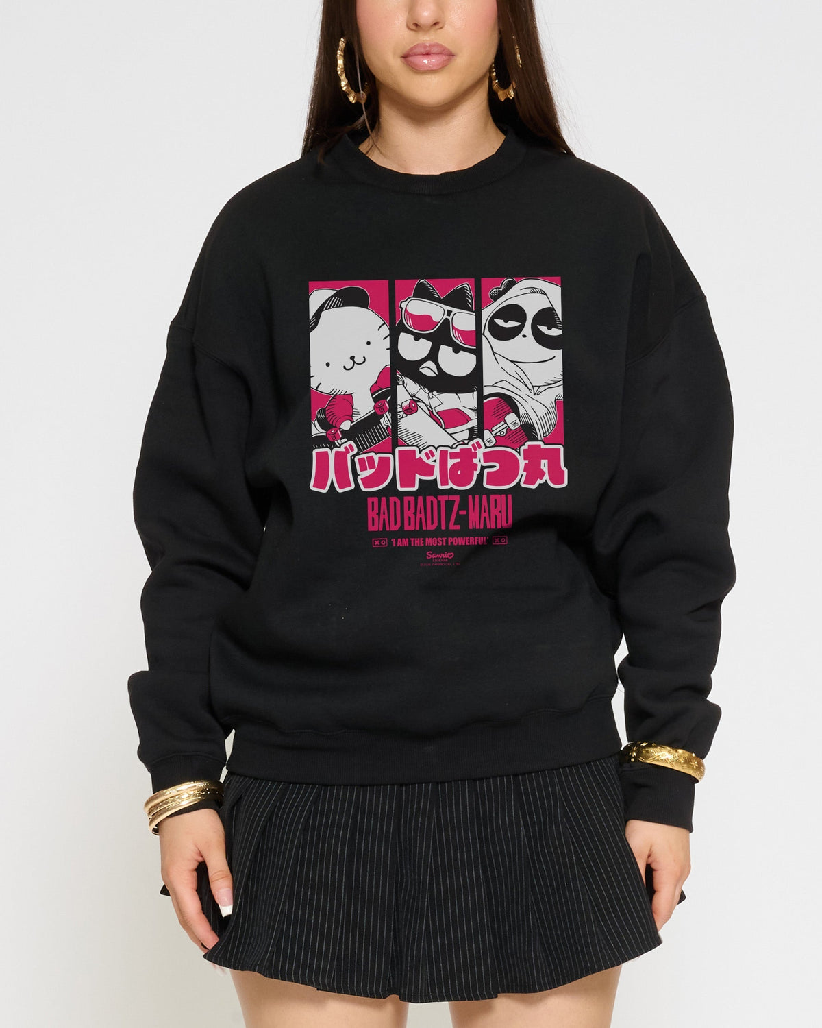 Bad Badtz-Maru Skate Unisex