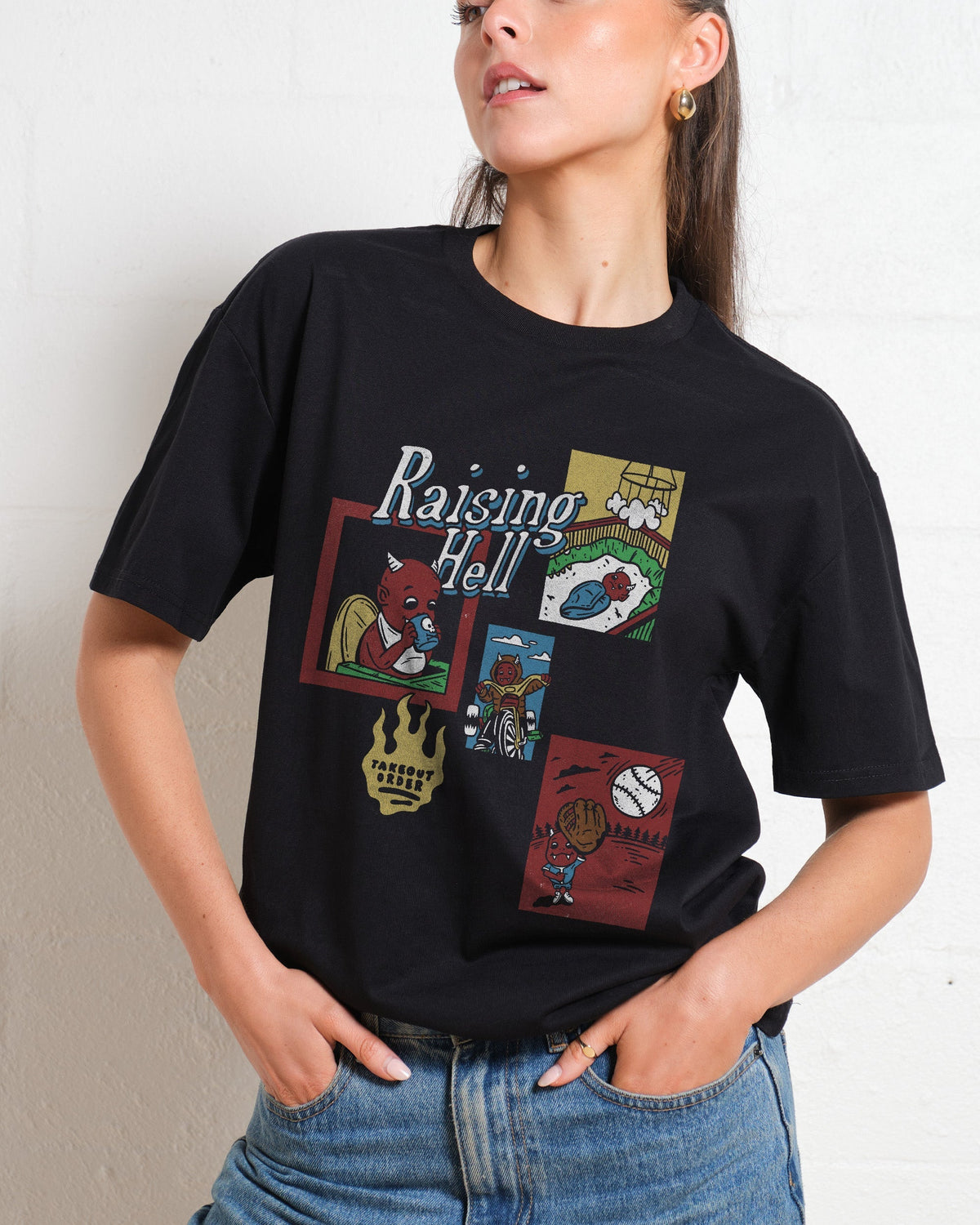 Raising Hell Unisex