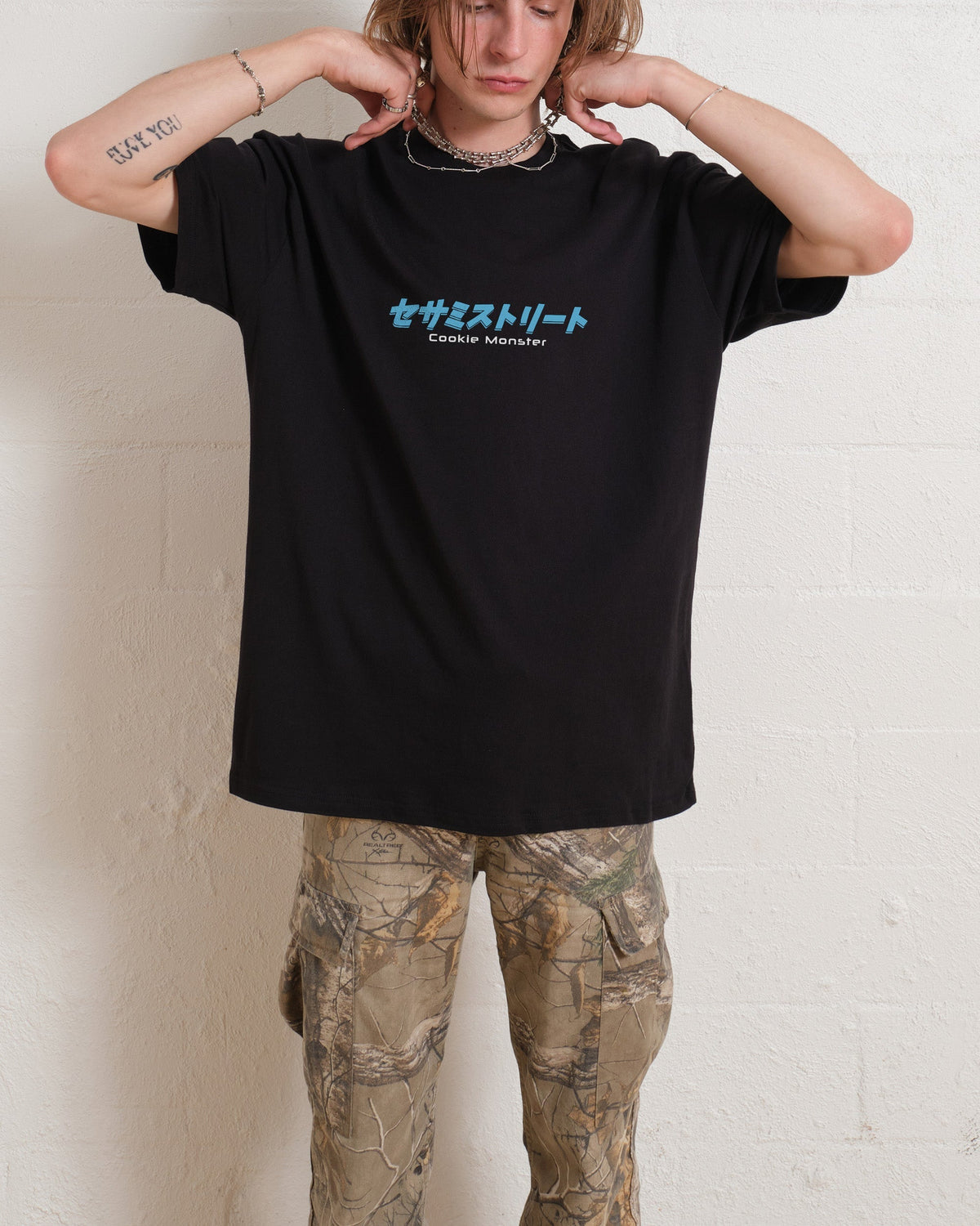 Cookie Kaiju Front and Back Unisex