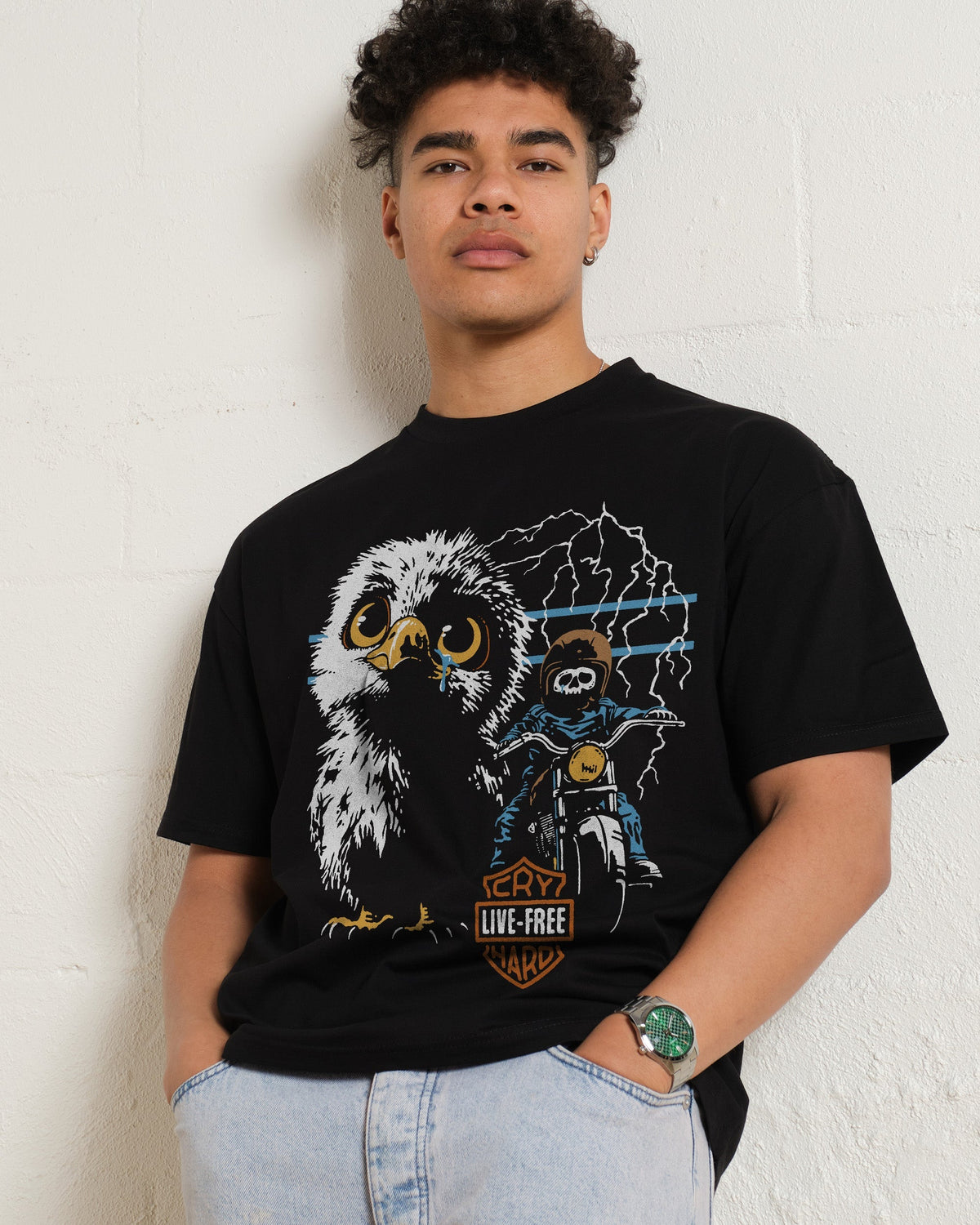 Live Free Cry Hard Unisex
