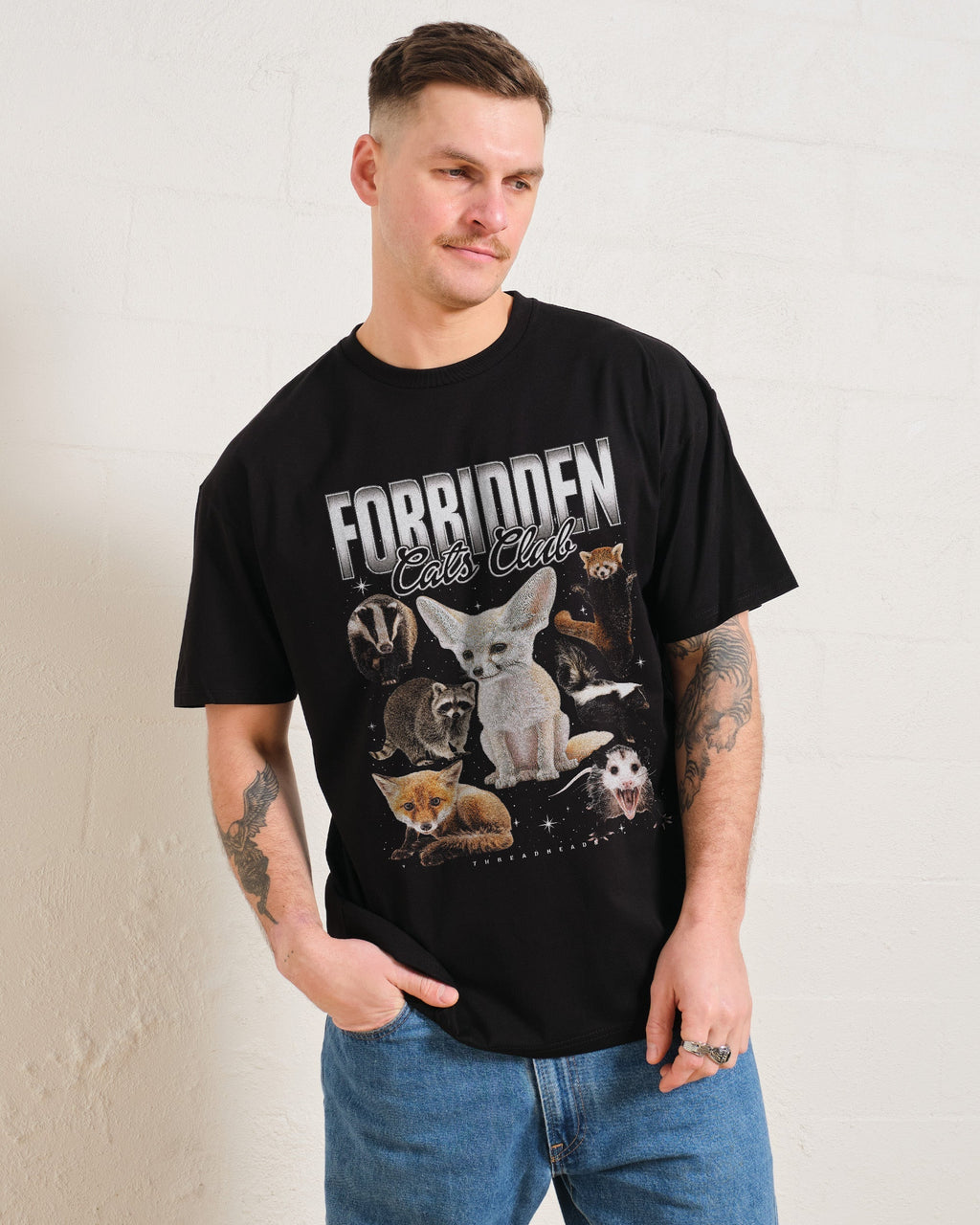 Forbidden Cat Club Unisex