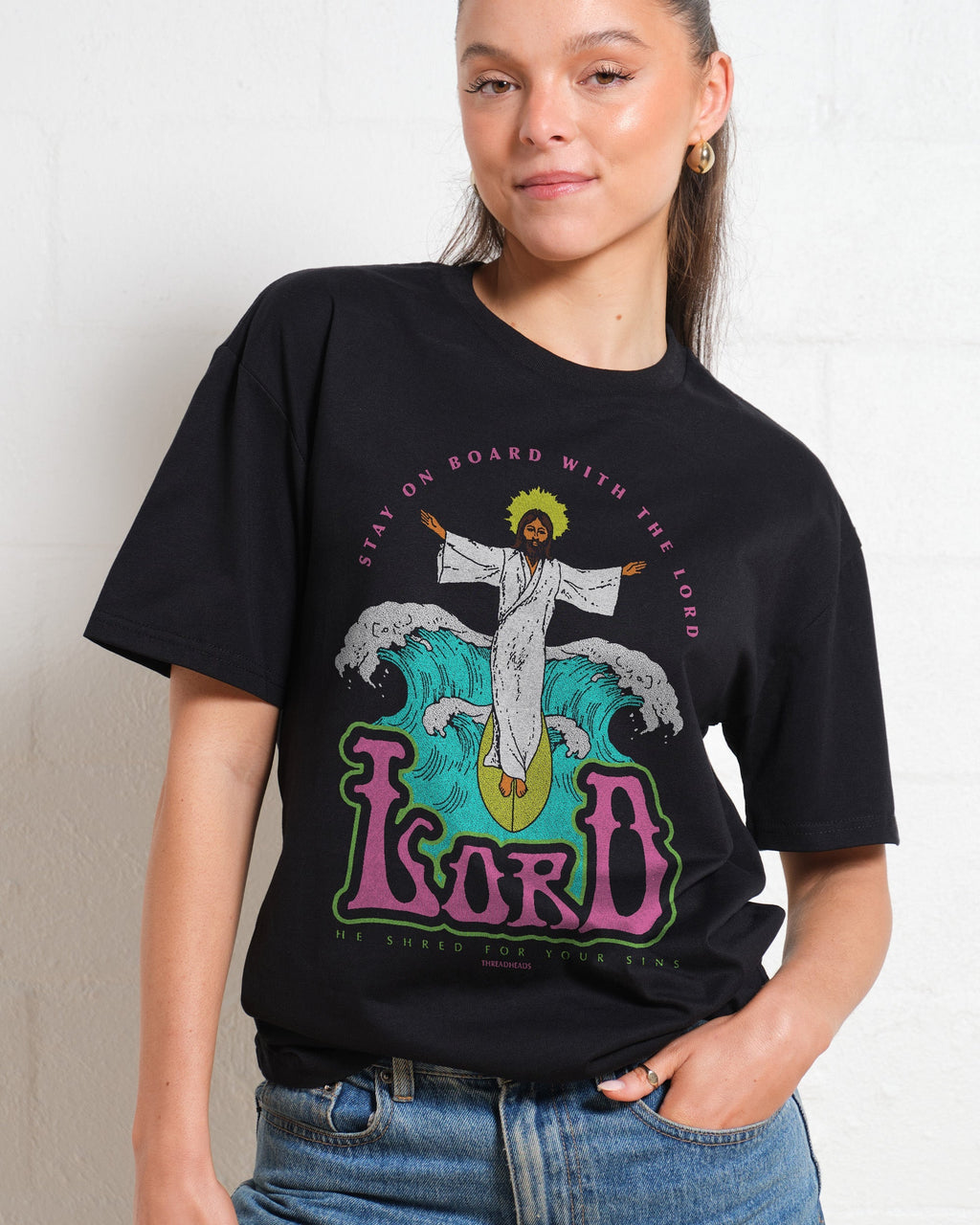 Stay On Board With The Lord Unisex