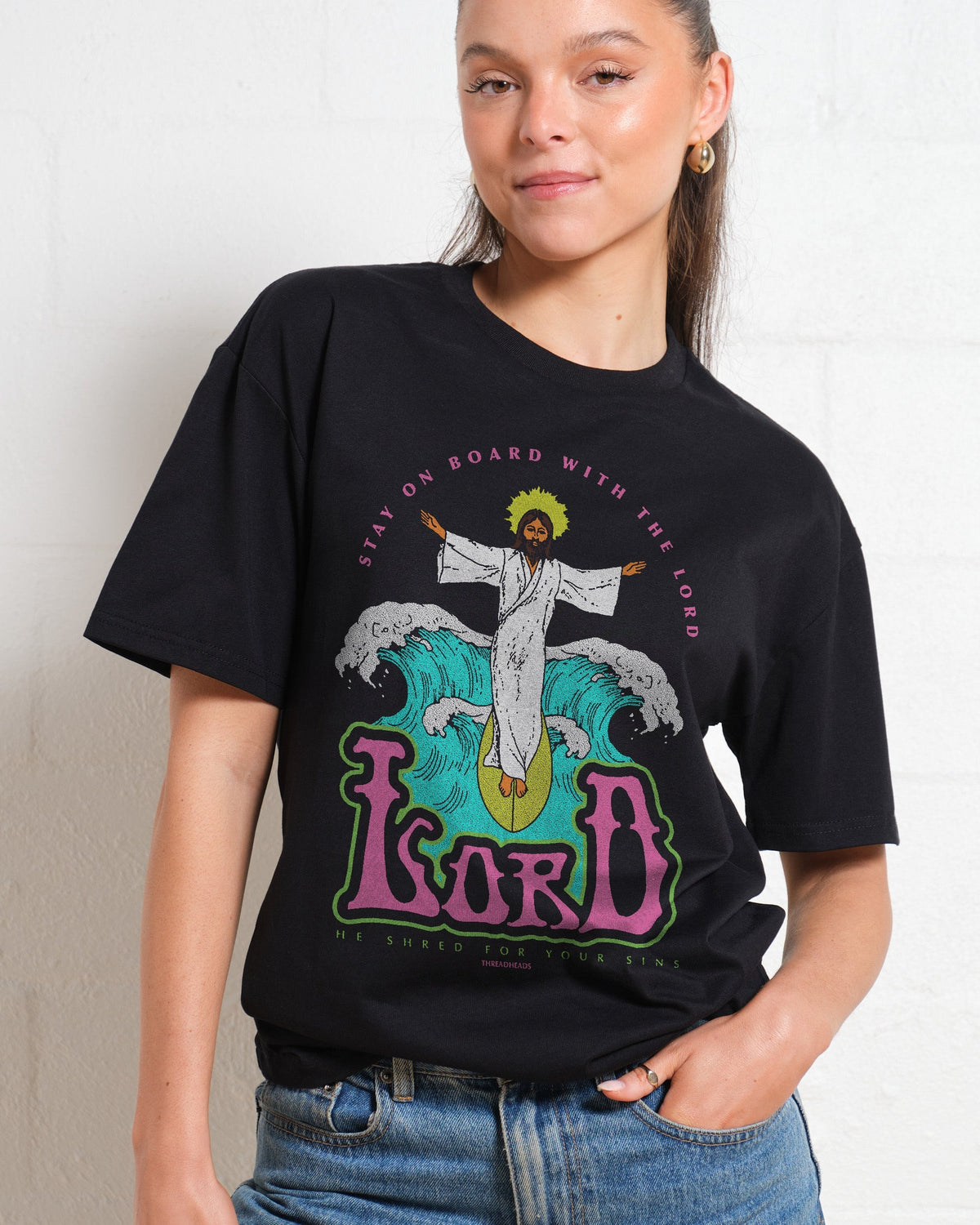 Stay On Board With The Lord Unisex