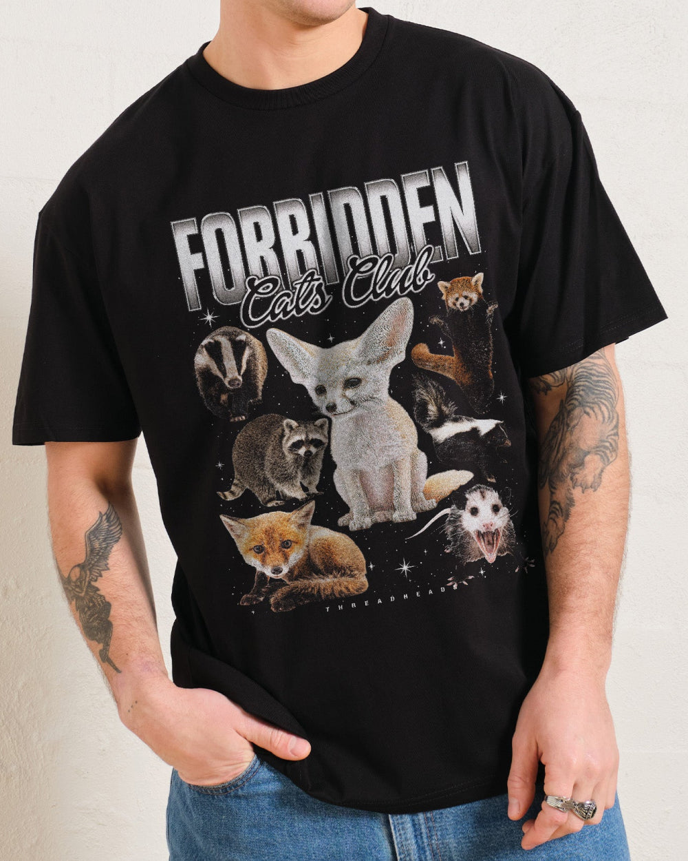 Forbidden Cat Club Unisex