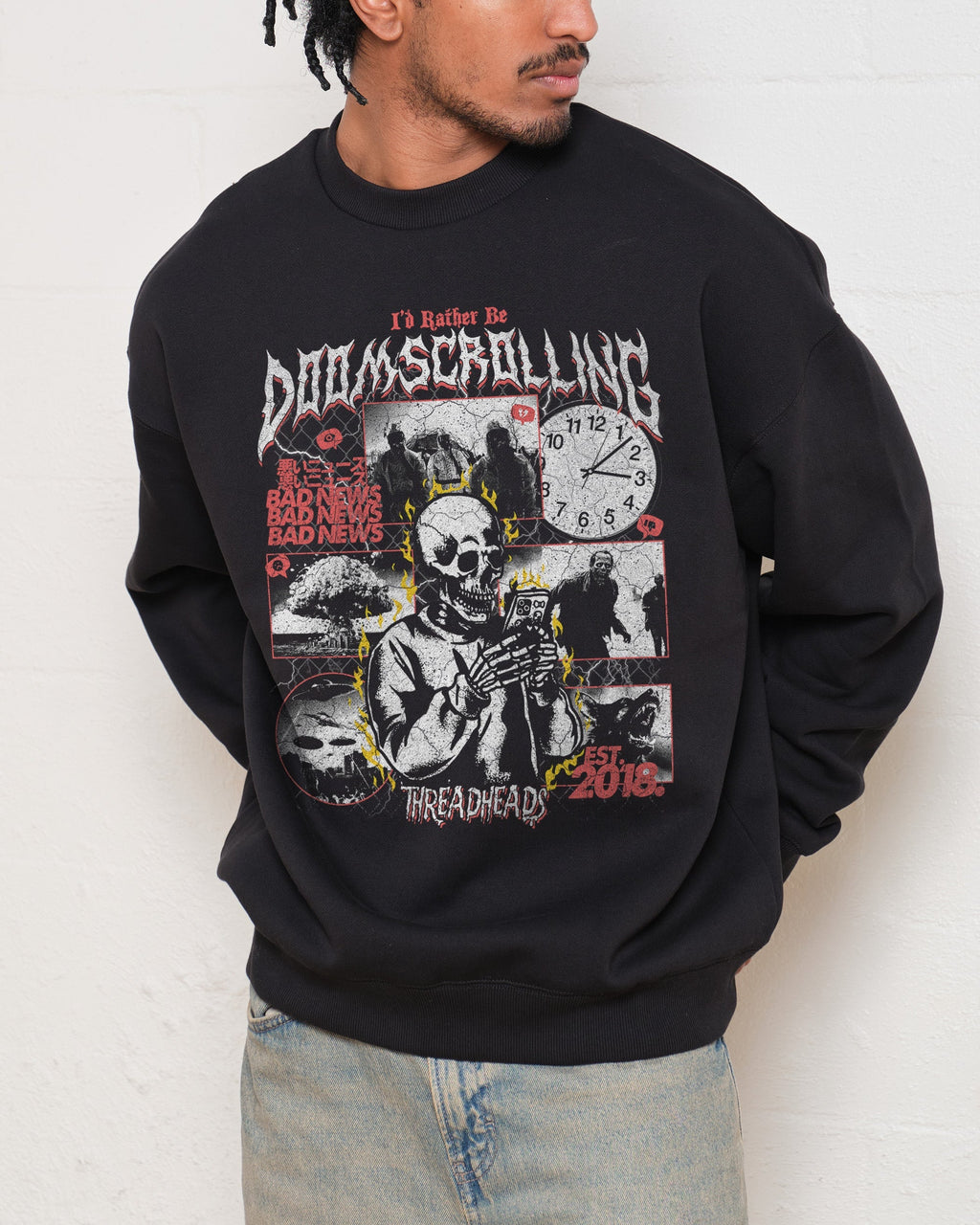 I’d Rather Be Doom Scrolling Unisex