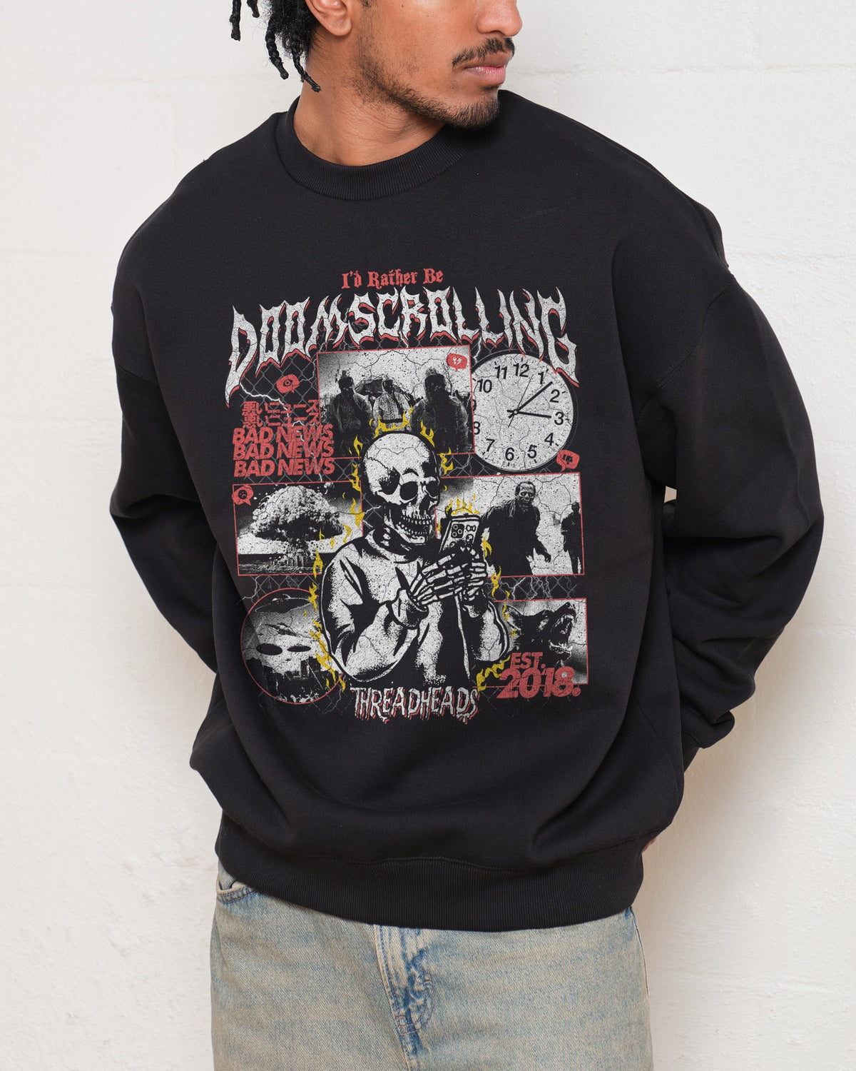 I’d Rather Be Doom Scrolling Unisex