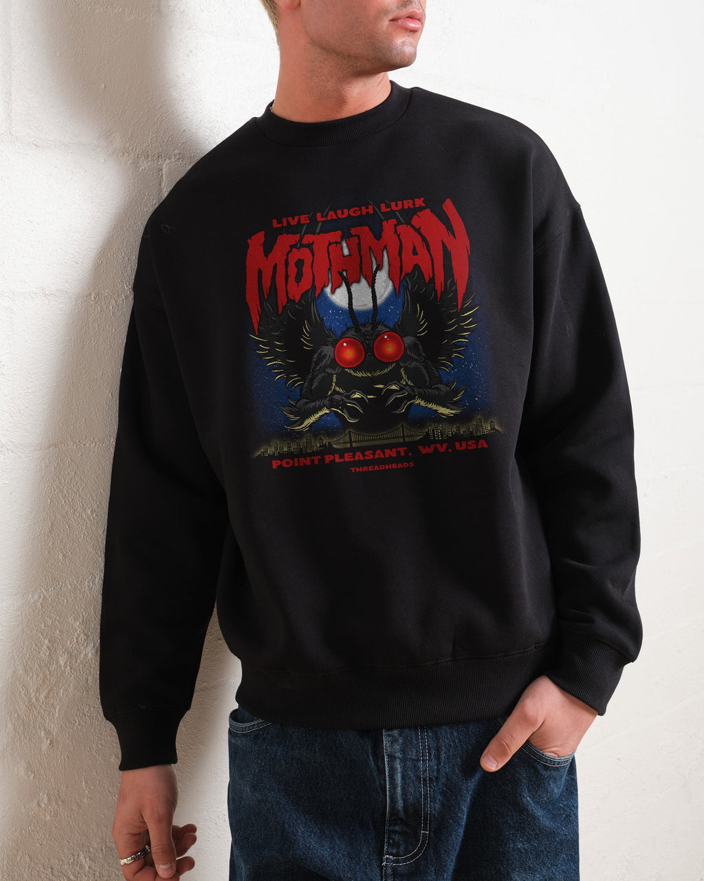 Mothman - Live Laugh Lurk Unisex