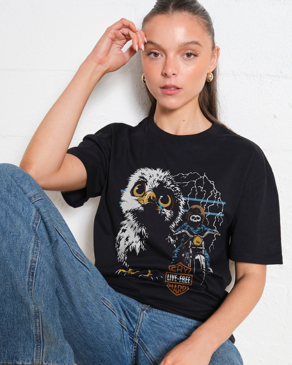 Live Free Cry Hard Unisex
