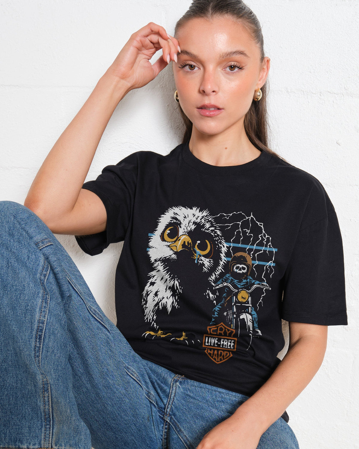 Live Free Cry Hard Unisex