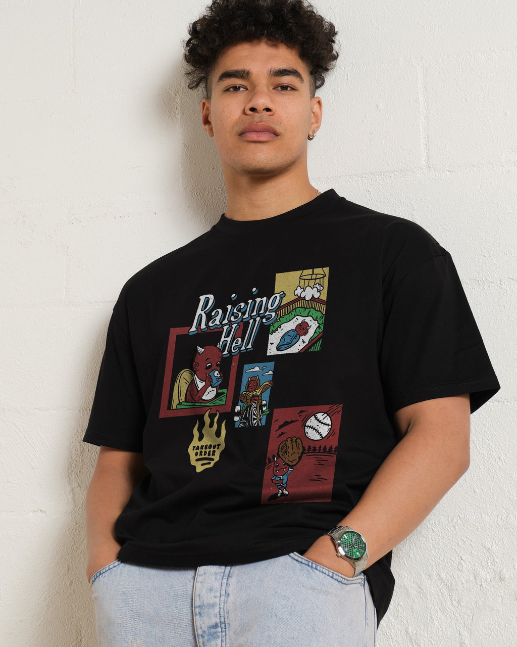 Raising Hell Unisex