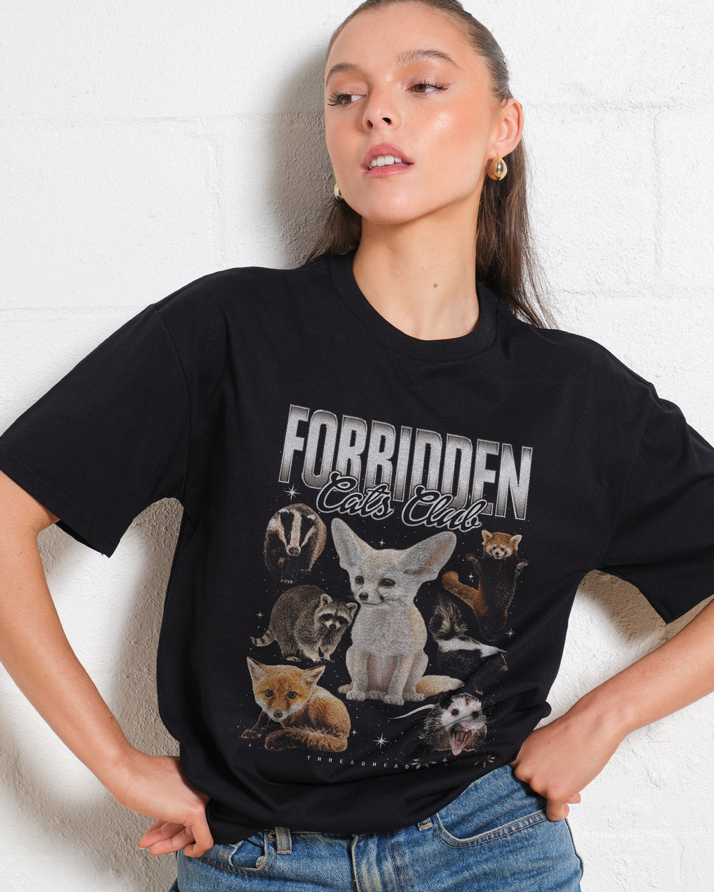 Forbidden Cat Club Unisex