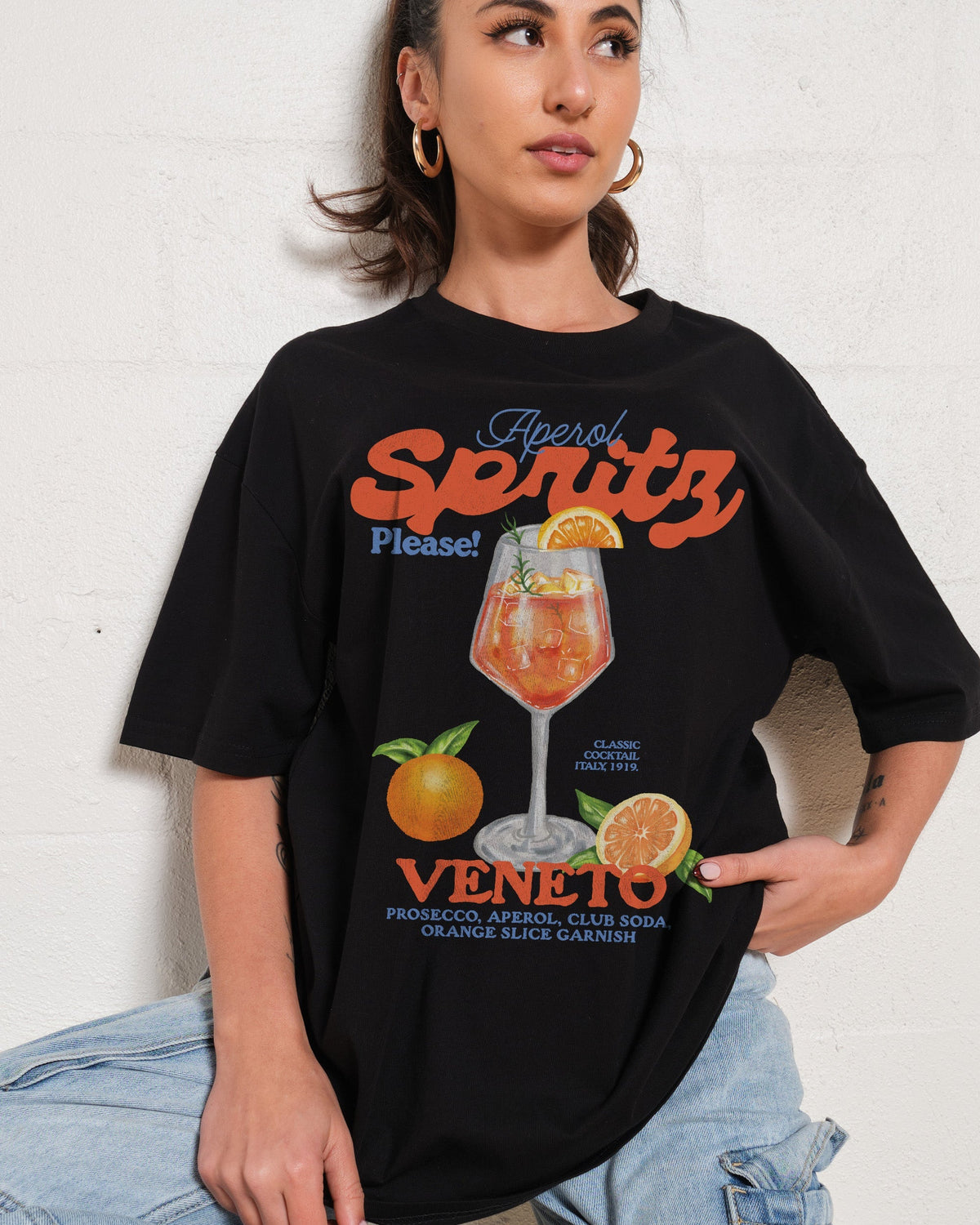 Aperol Spritz Please! Unisex