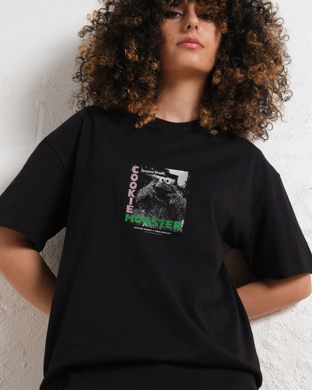 Cookie Monster Calling Unisex