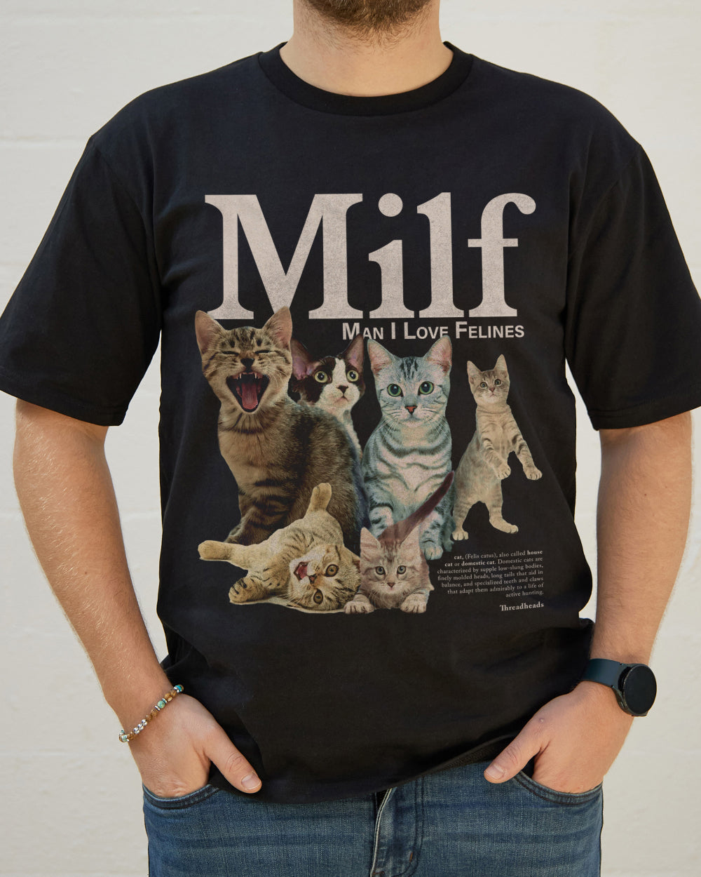 MILF Black 3 Tee Bundle Unisex