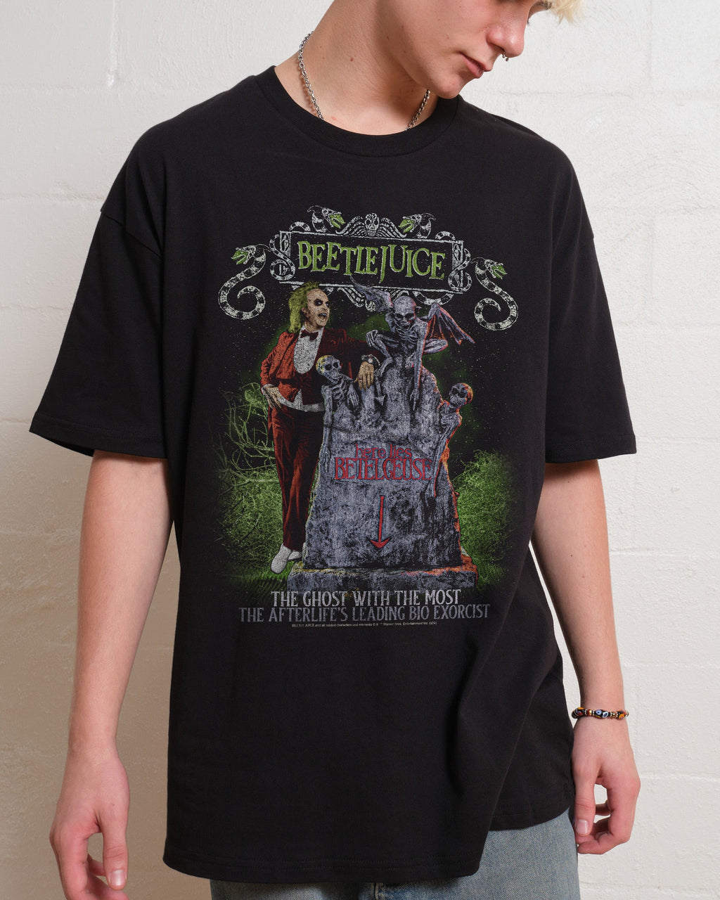 Beetlejuice Lies Here Unisex