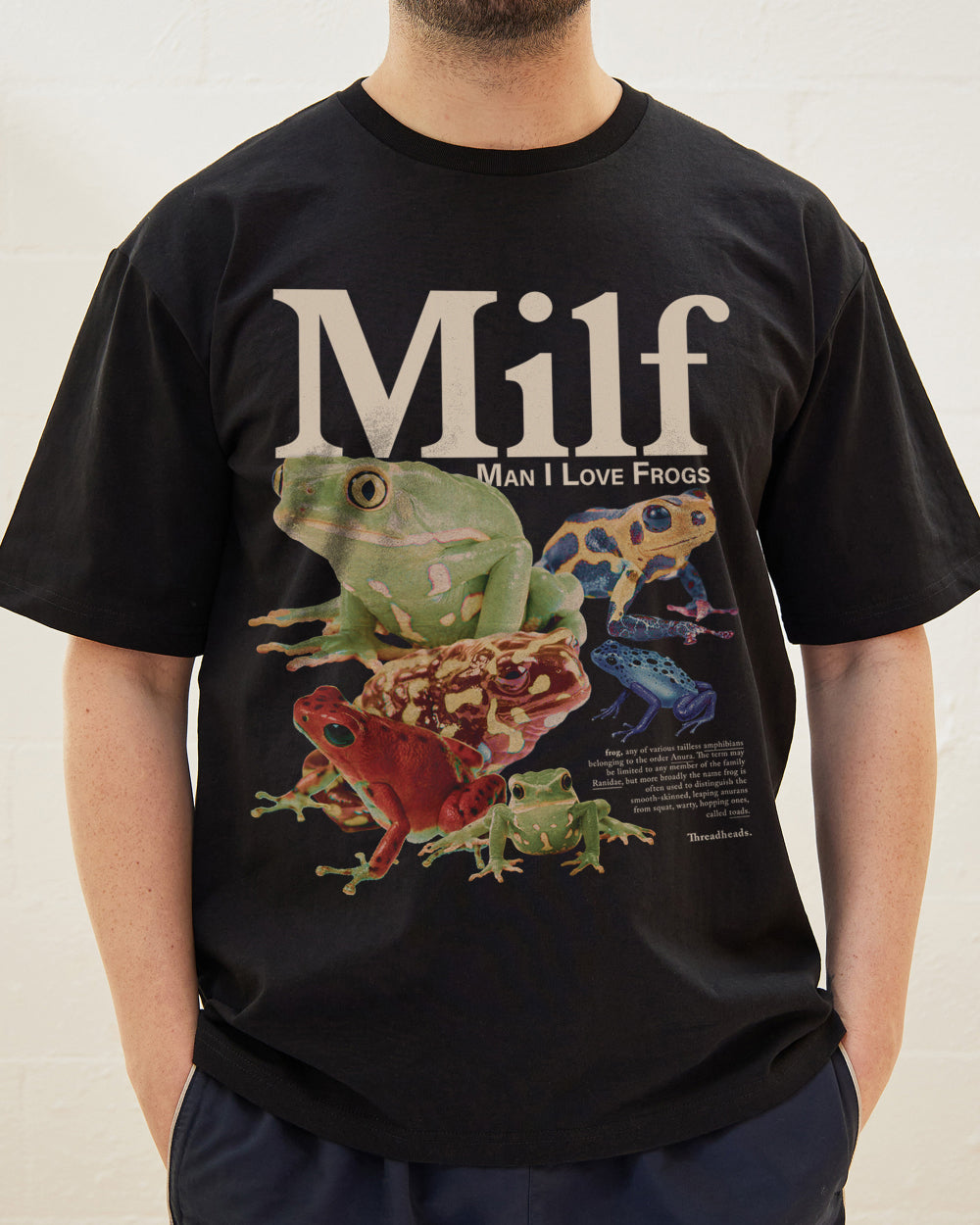 Man I Love Frogs Bundle Unisex