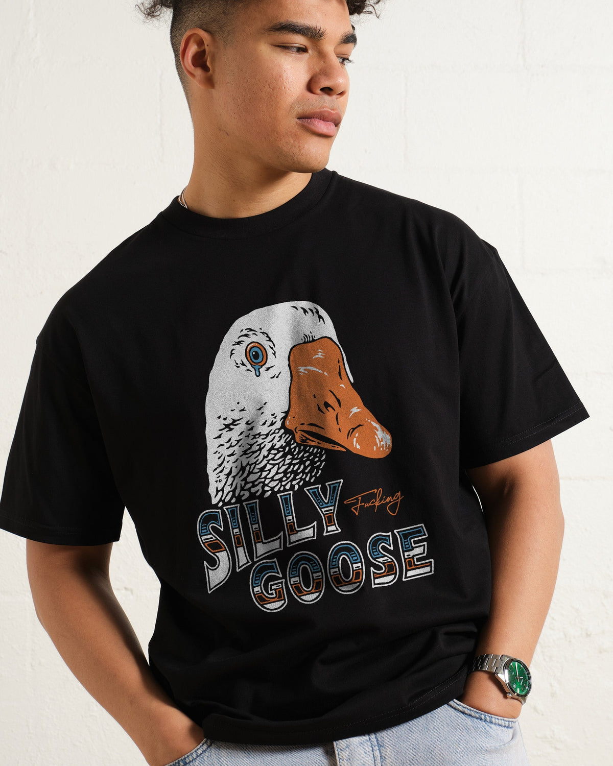 Silly Fkn Goose Unisex