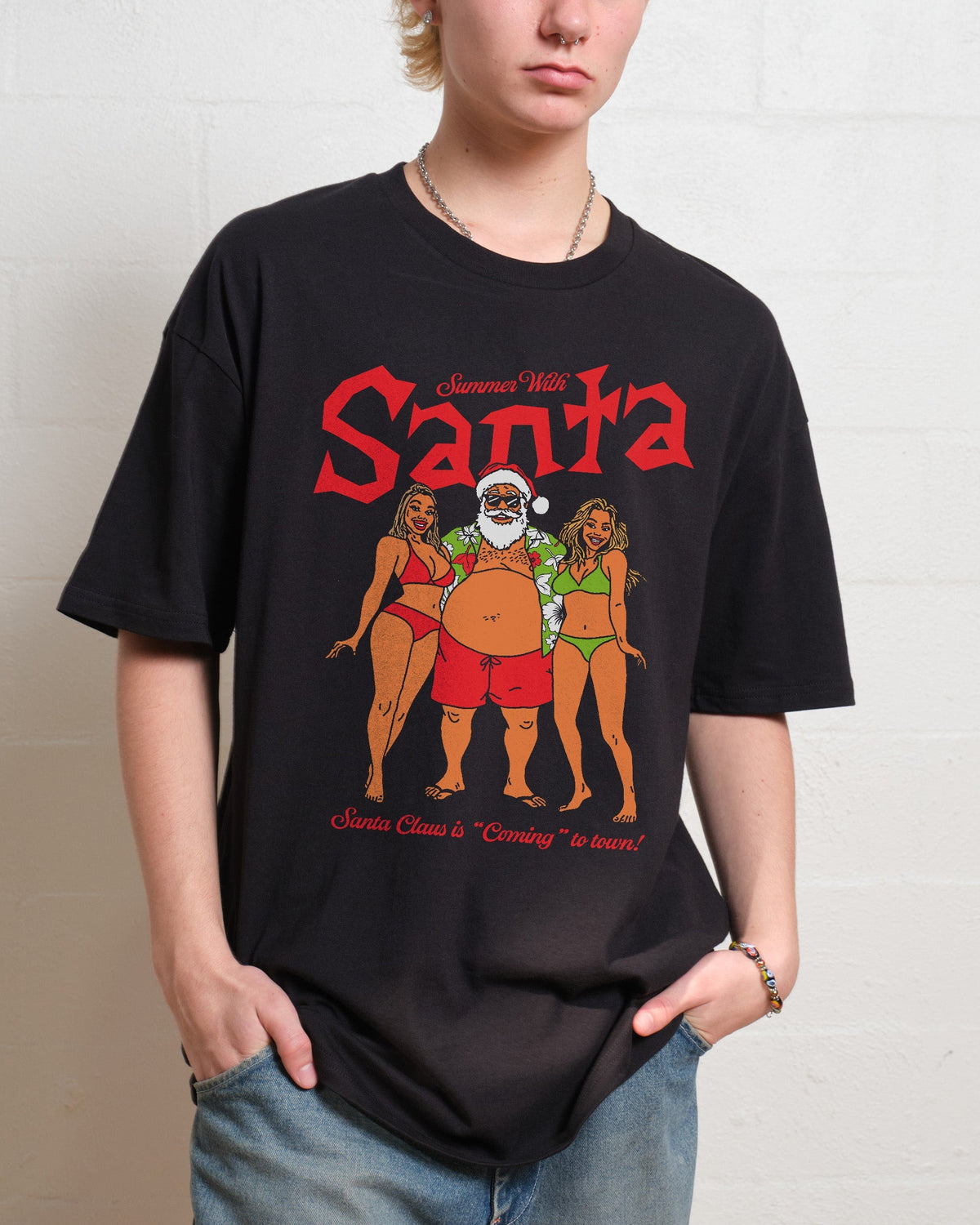 Summer With Santa Unisex