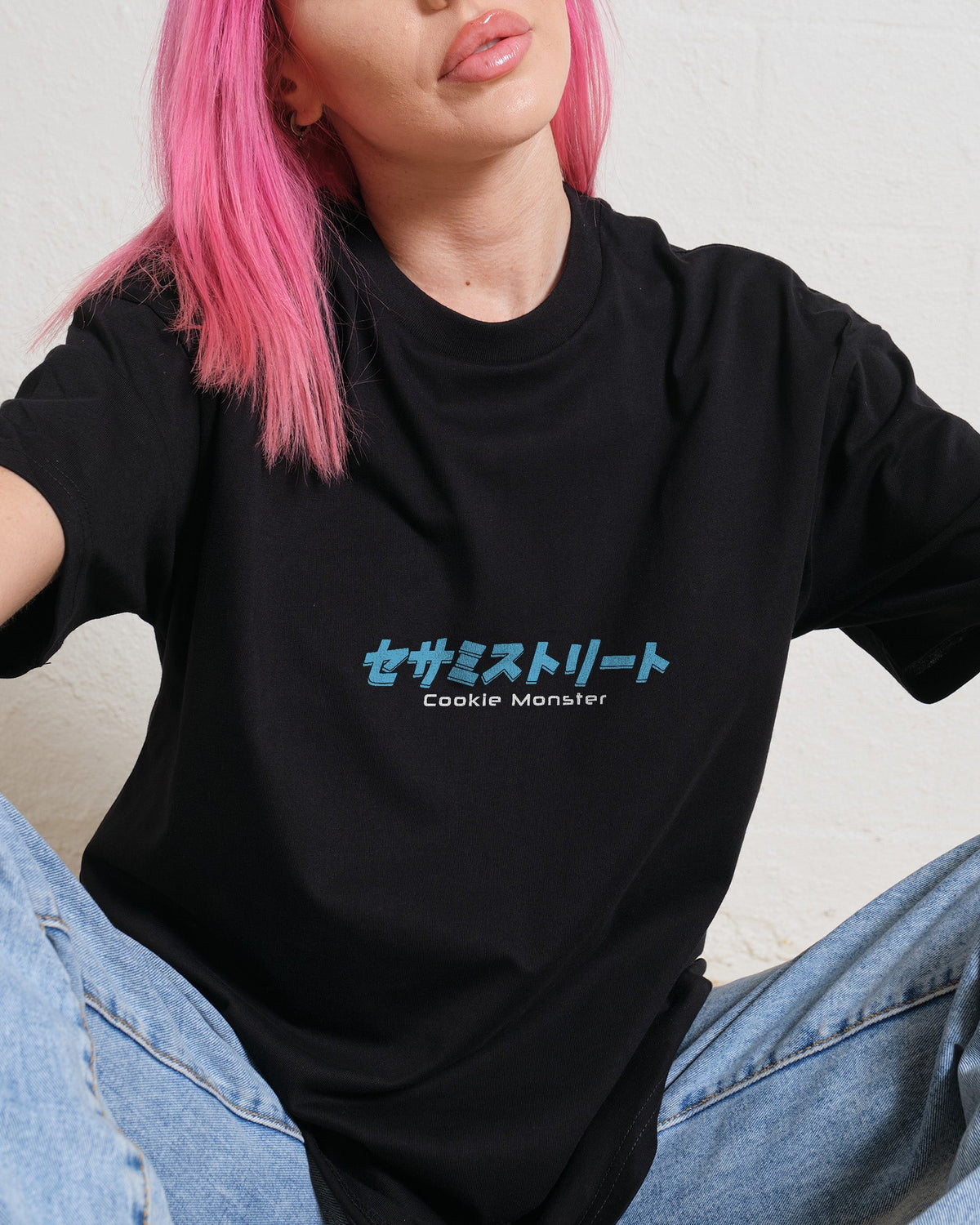 Cookie Kaiju Front and Back Unisex