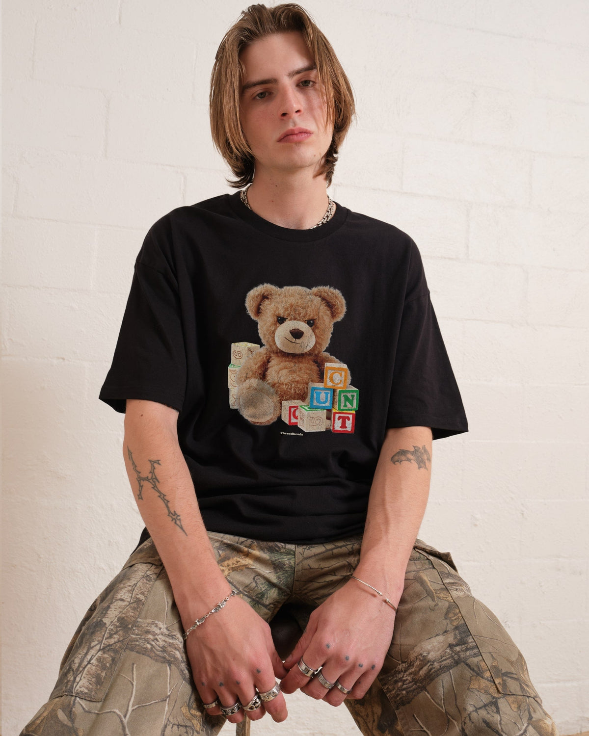 Spell It Out Teddy Unisex