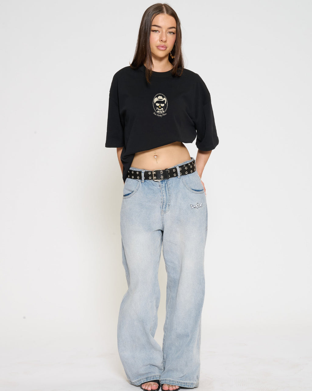 Bad Badtz-Maru Rodeo Club Oversized Tee Unisex