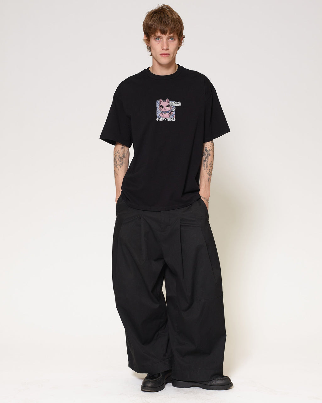 All I Want Is Everything Oversized Tee Unisex