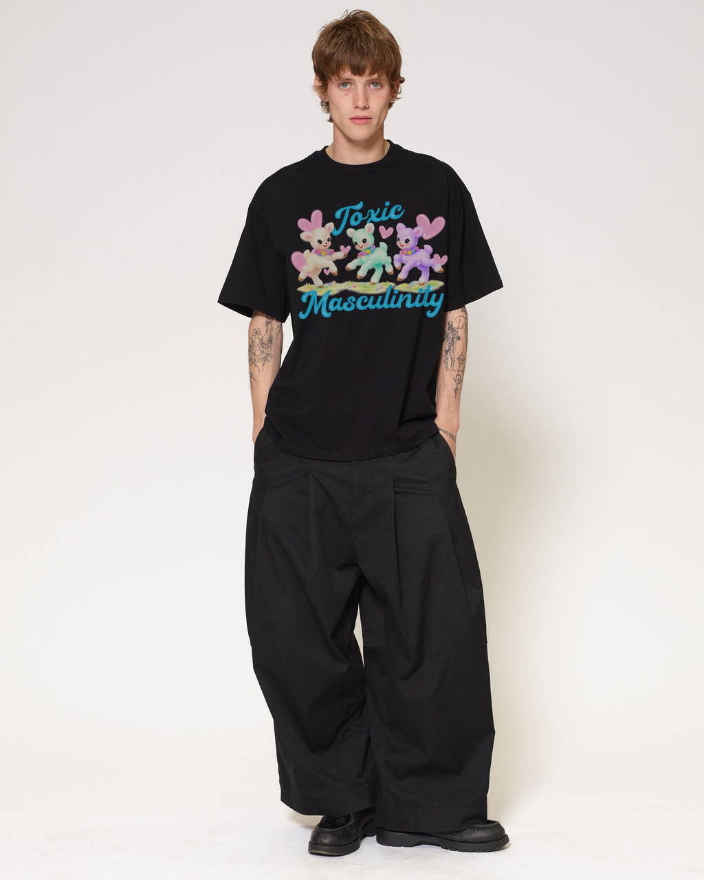 Toxic Masculinity Oversized Tee Unisex