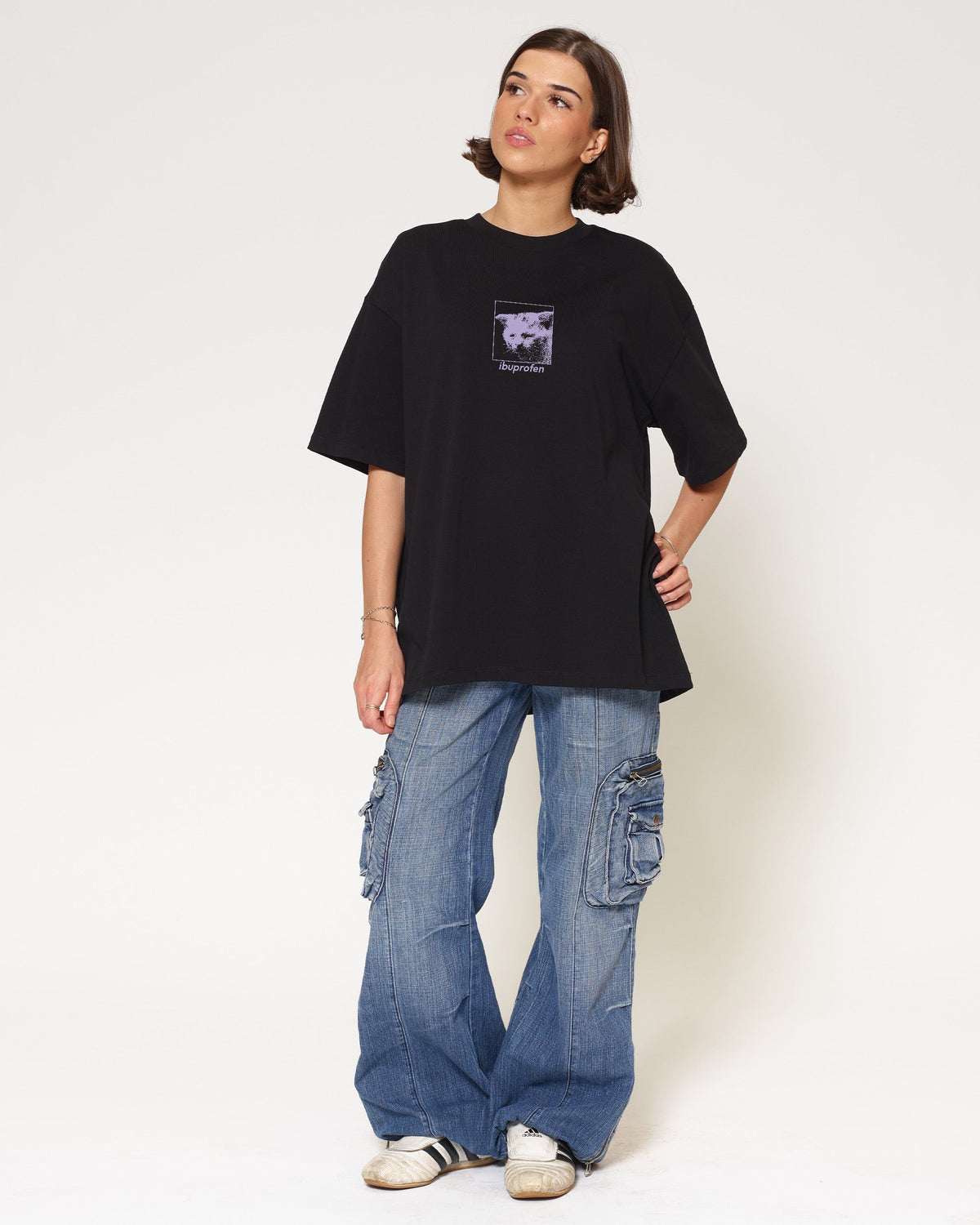 Ibuprofen Oversized Tee Unisex