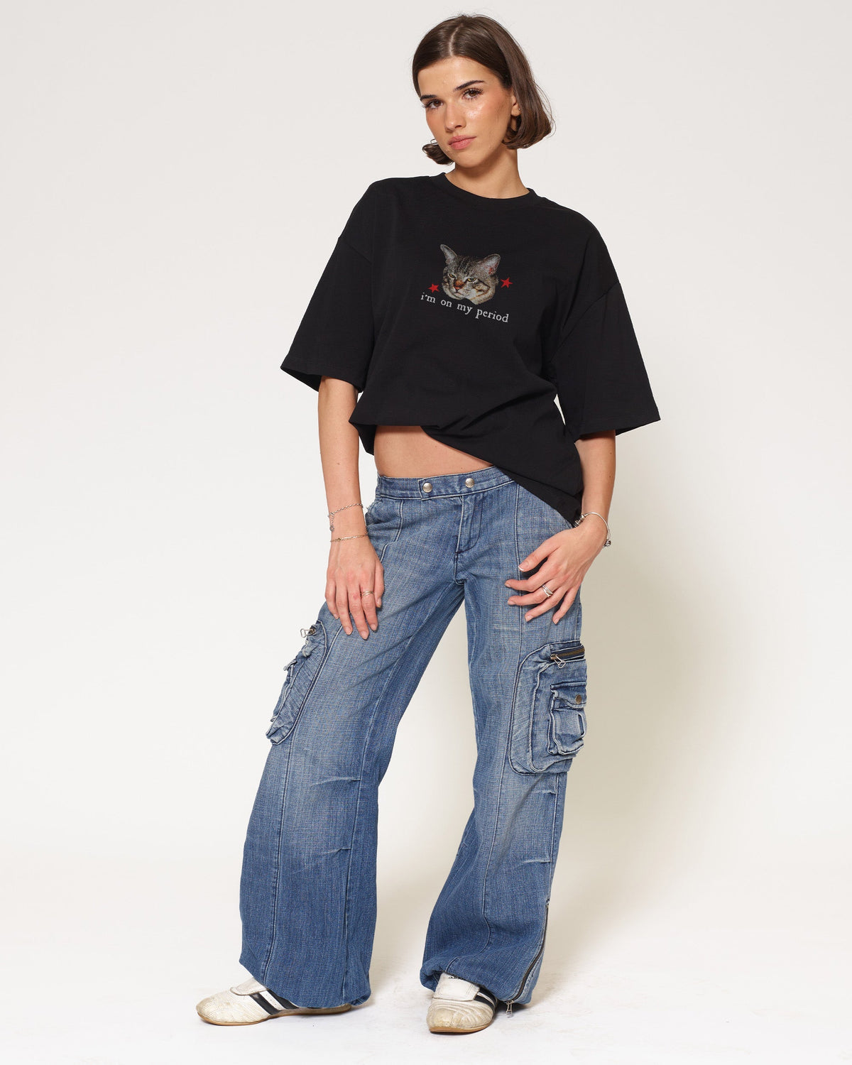 I’m On My Period Oversized Tee Unisex