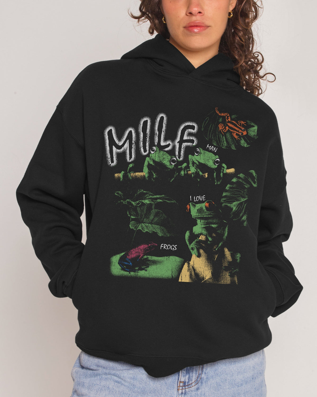 Man I Love Frogs Jungle Edition Unisex