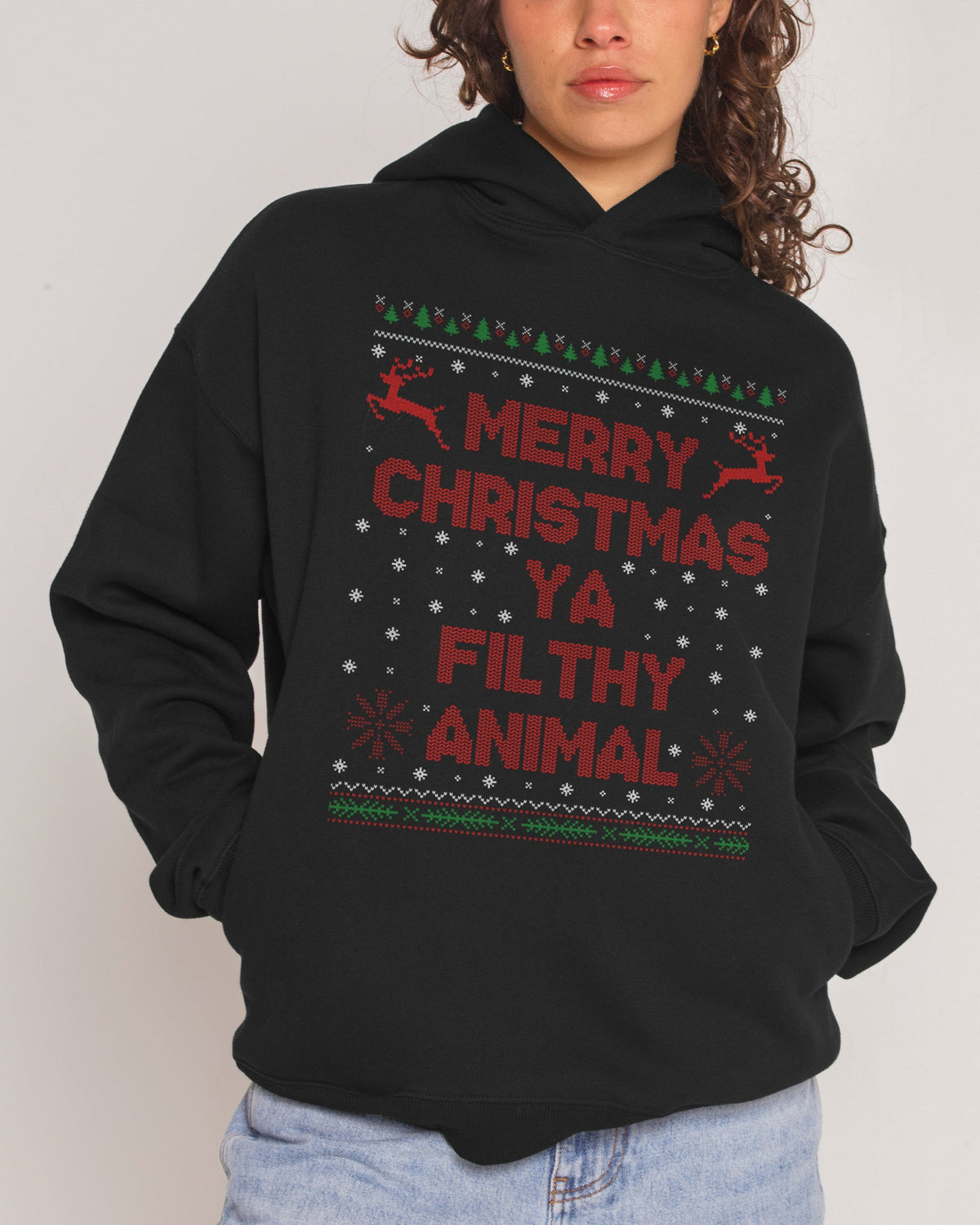 Merry Christmas Ya Filthy Animals Unisex