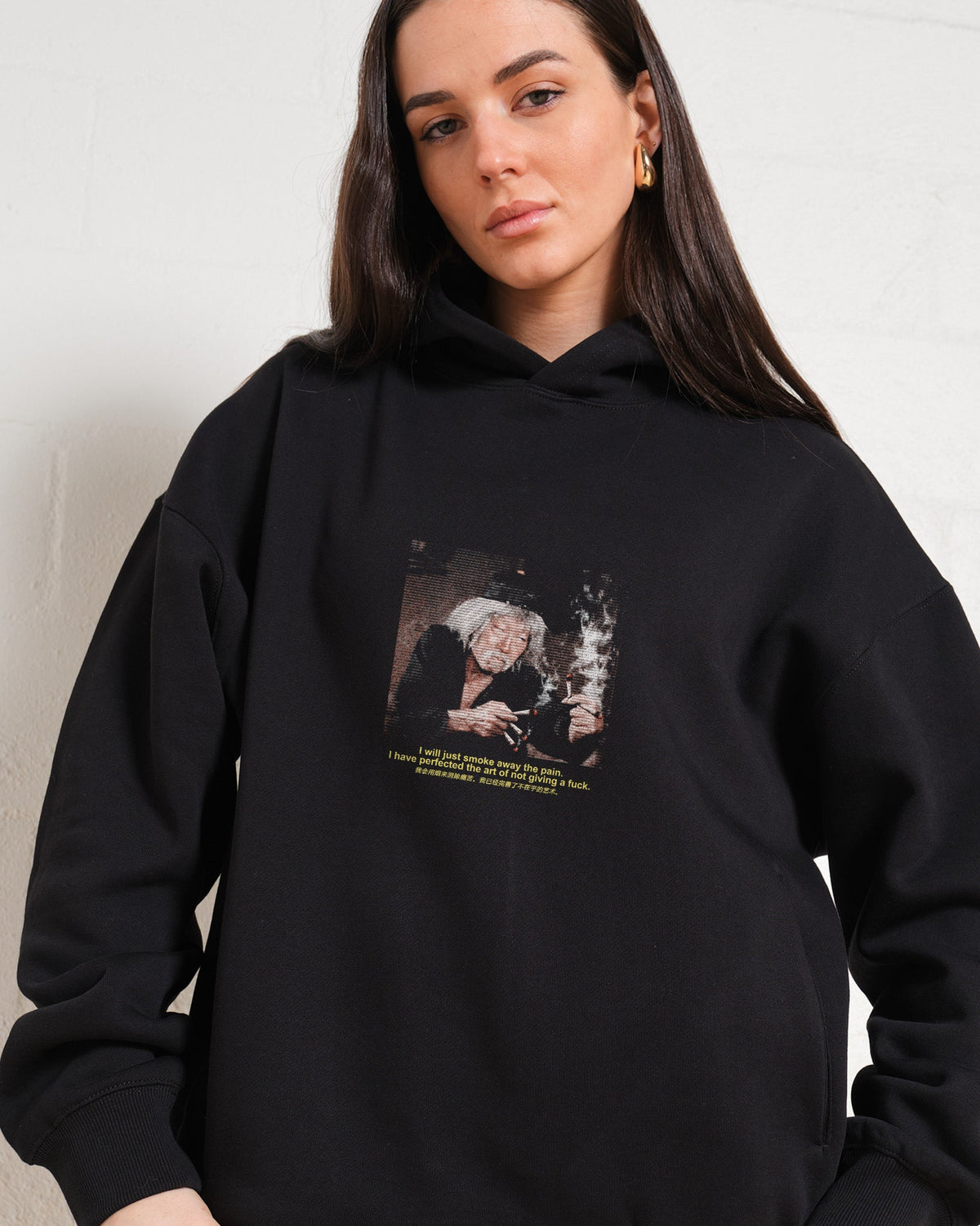 Smoke The Pain Away Unisex