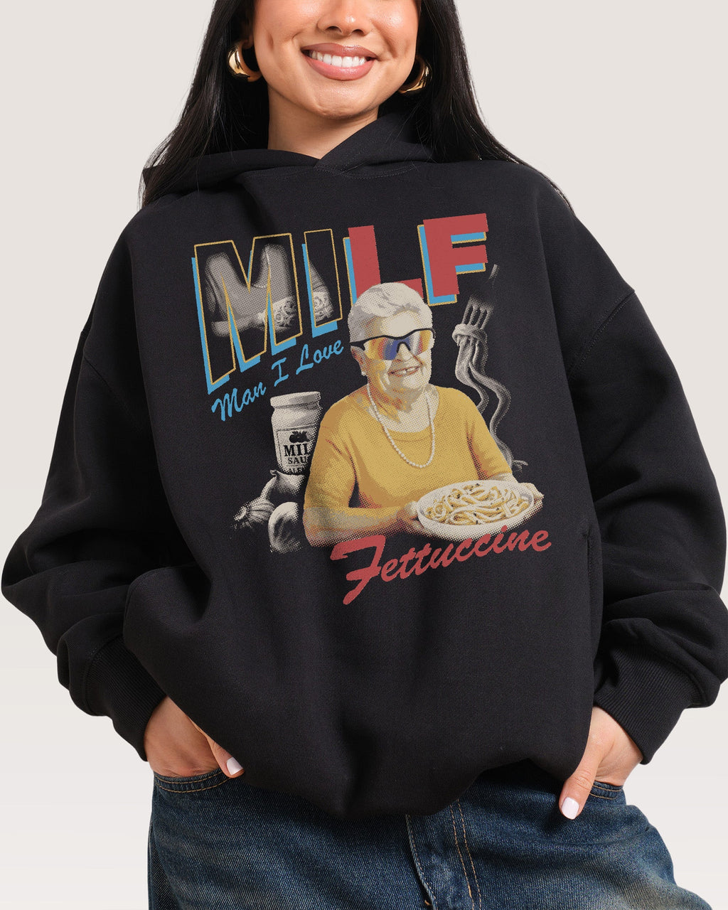 Man I Love Fettuccine Unisex