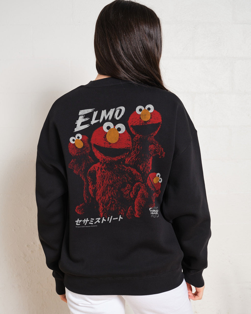 Tokyo Elmo Front and Back Unisex