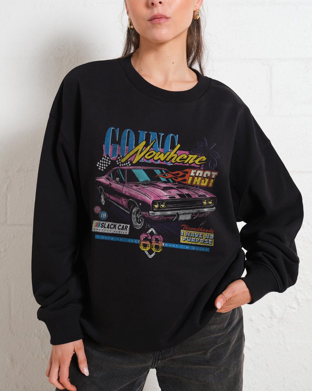 Going Nowhere Fast Unisex