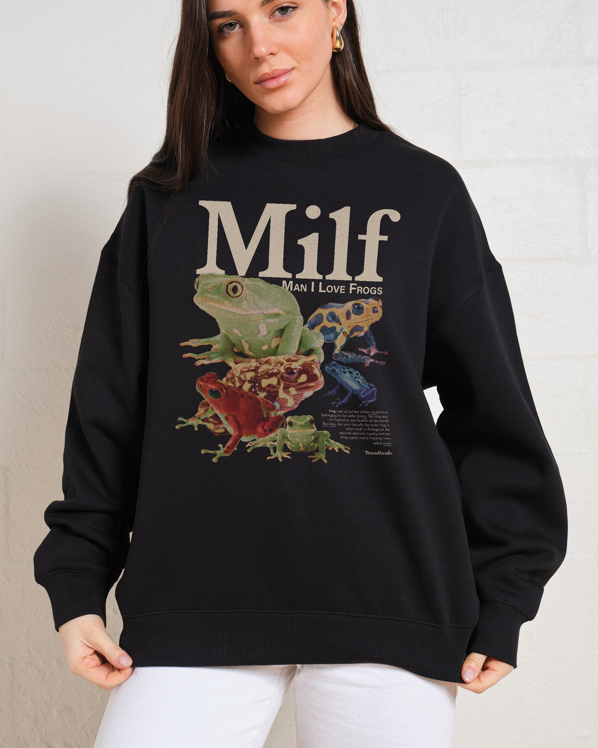 Man I Love Frogs Unisex
