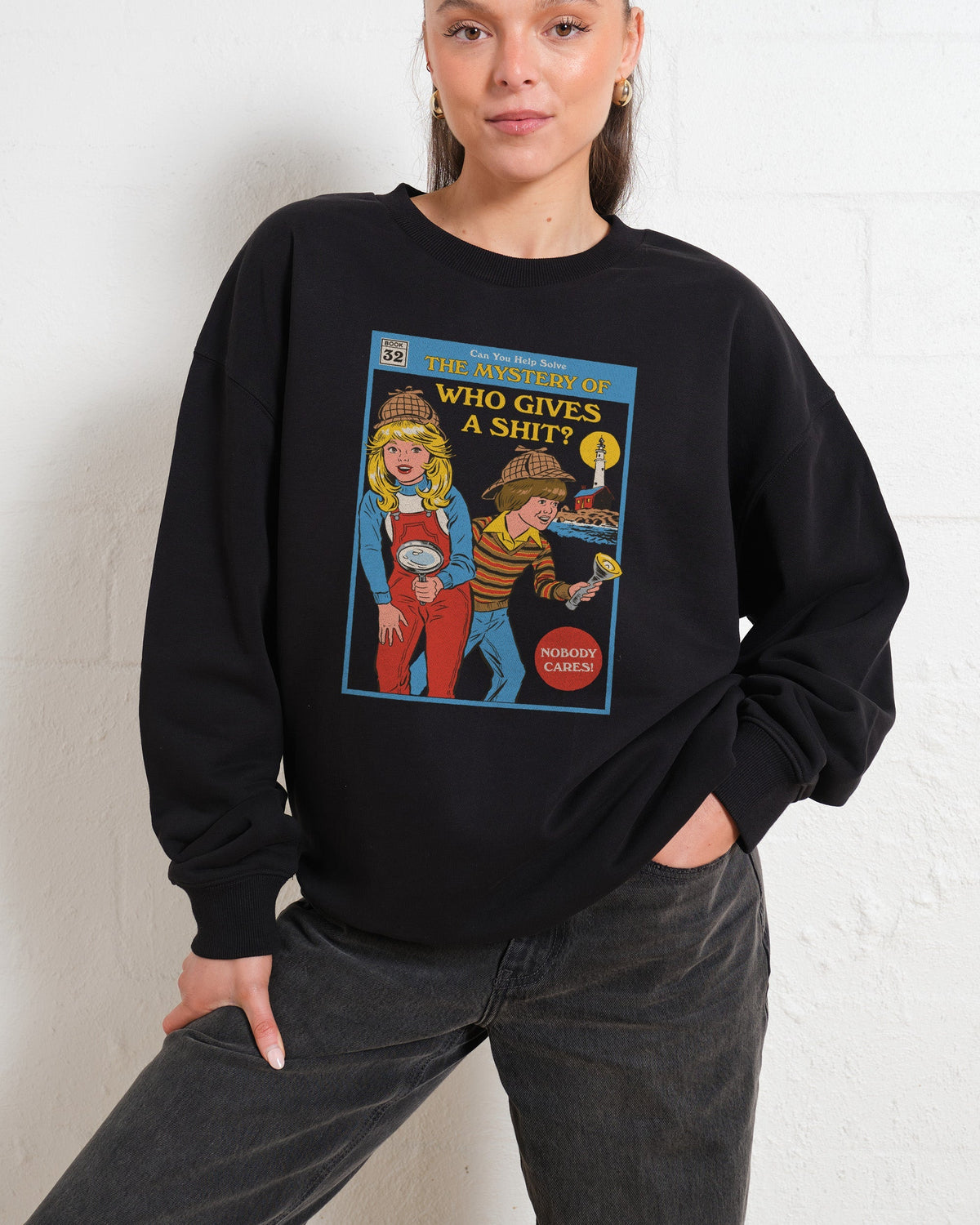 The Mystery of Who Gives a Sh-t Unisex
