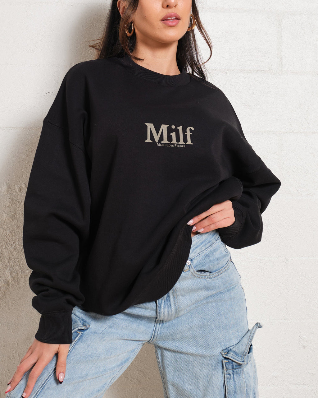 Man I Love Felines Front and Back Unisex