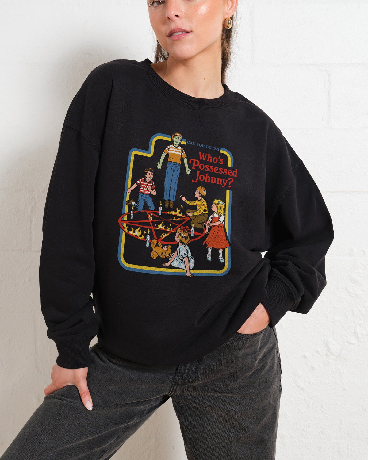 Who's Possessed Johnny? Unisex