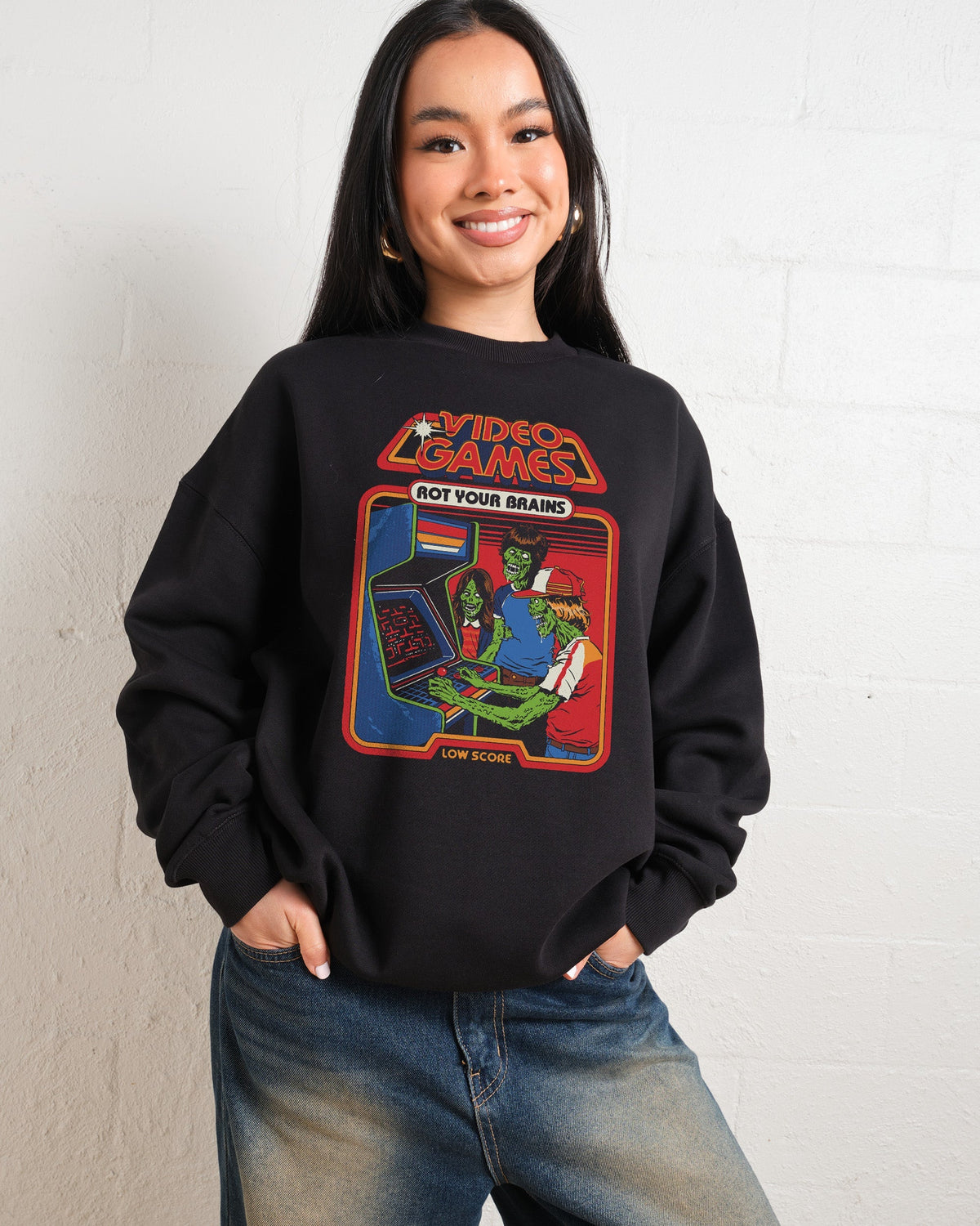 Video Games Rot Your Brains Unisex